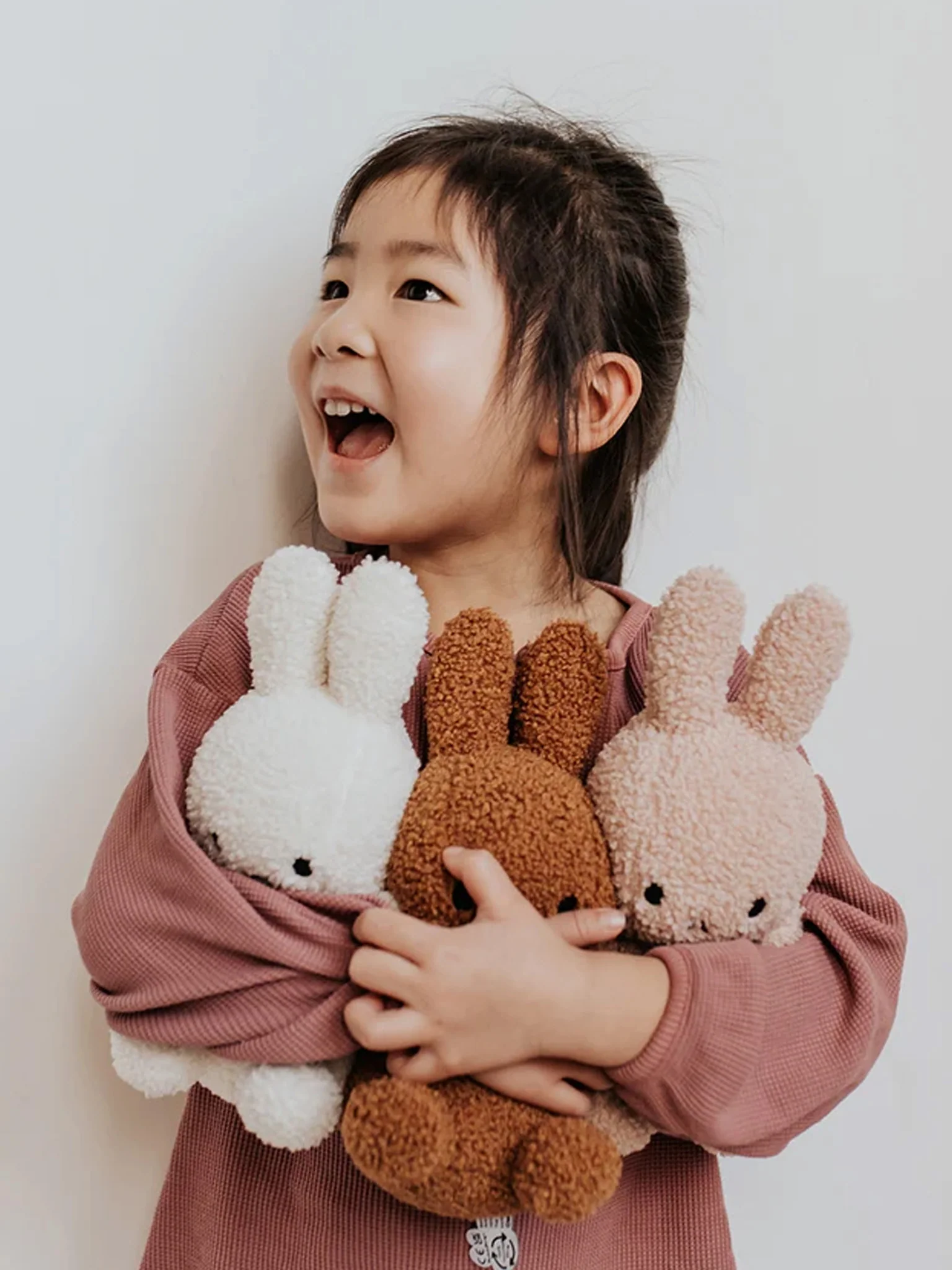Miffy ECO Tiny Teddy Cream Plush (23cm) - Image 2