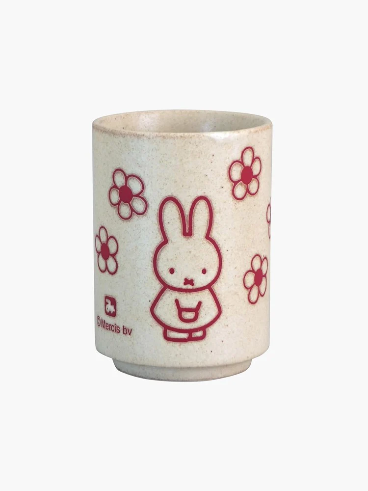 Miffy Flower Teacup - White Beige - Image 3
