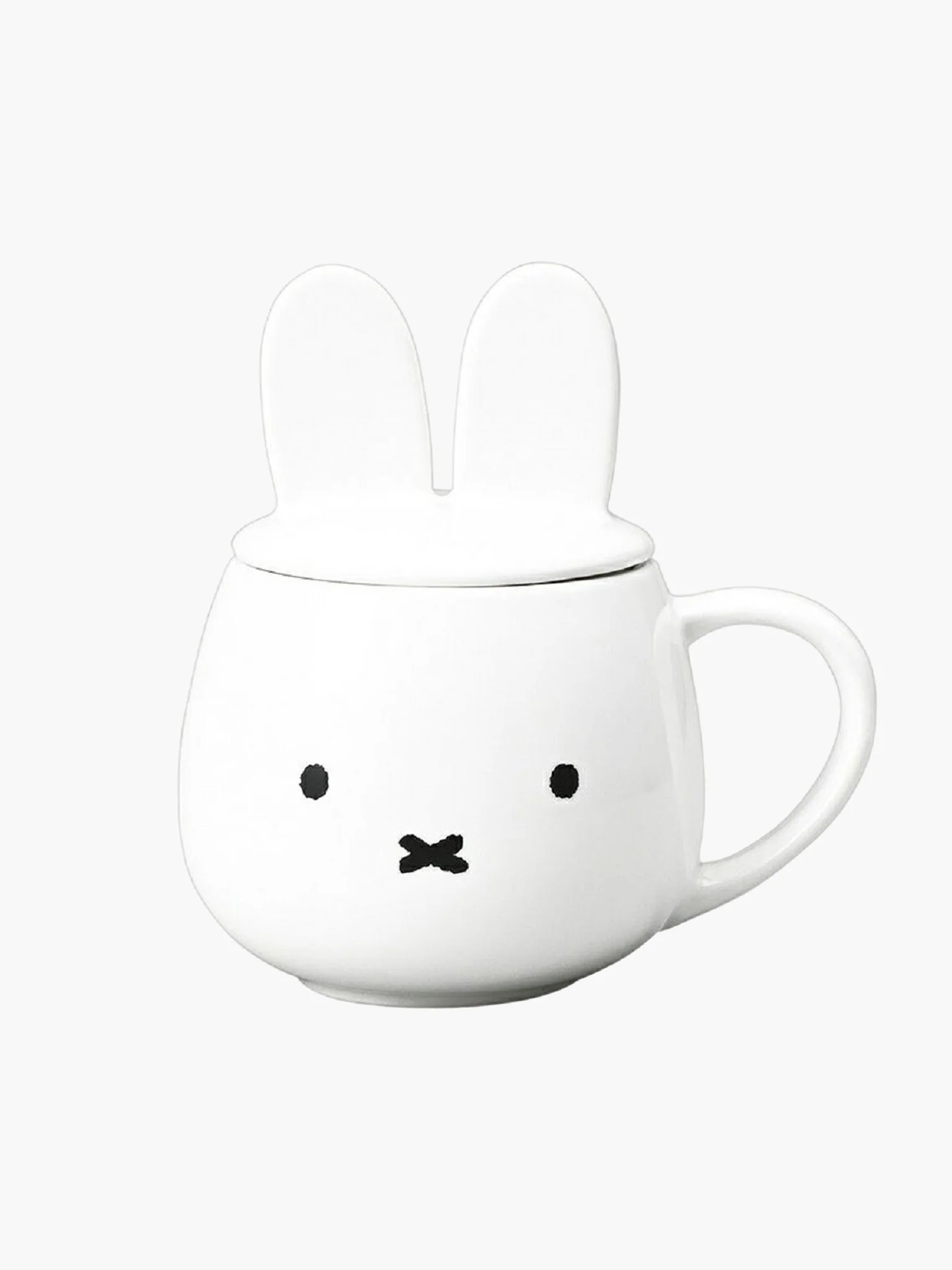 Miffy Mug with Ear Lid