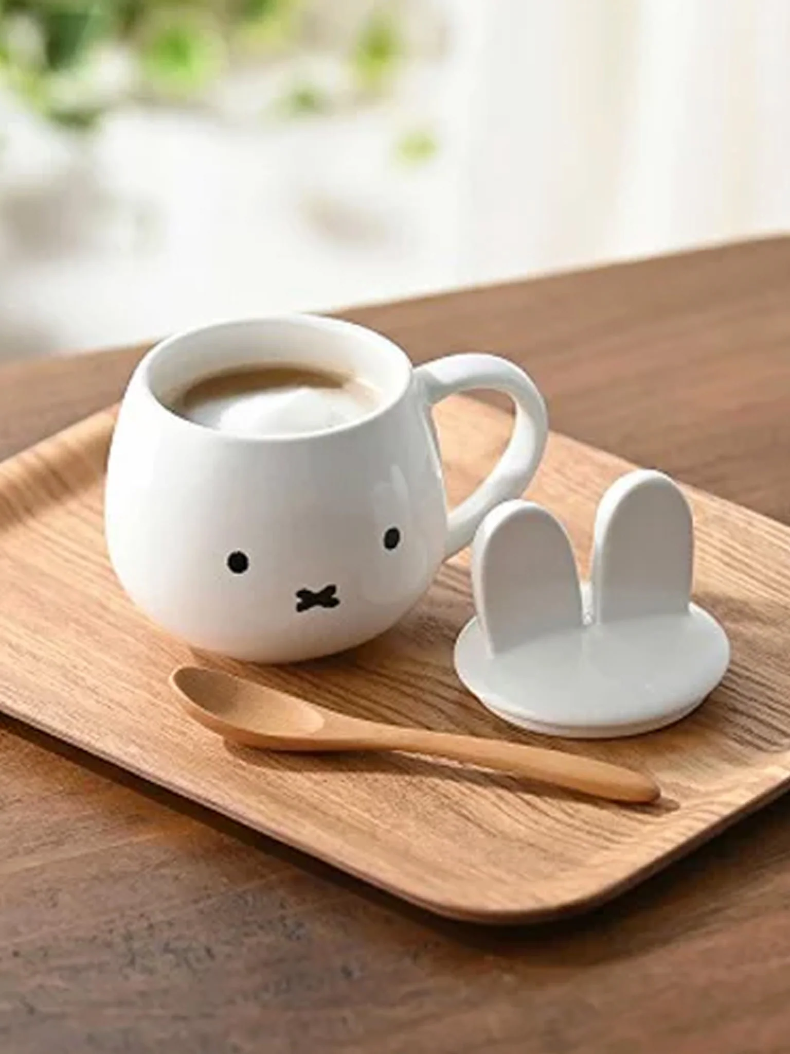 Miffy Mug with Ear Lid - Image 2