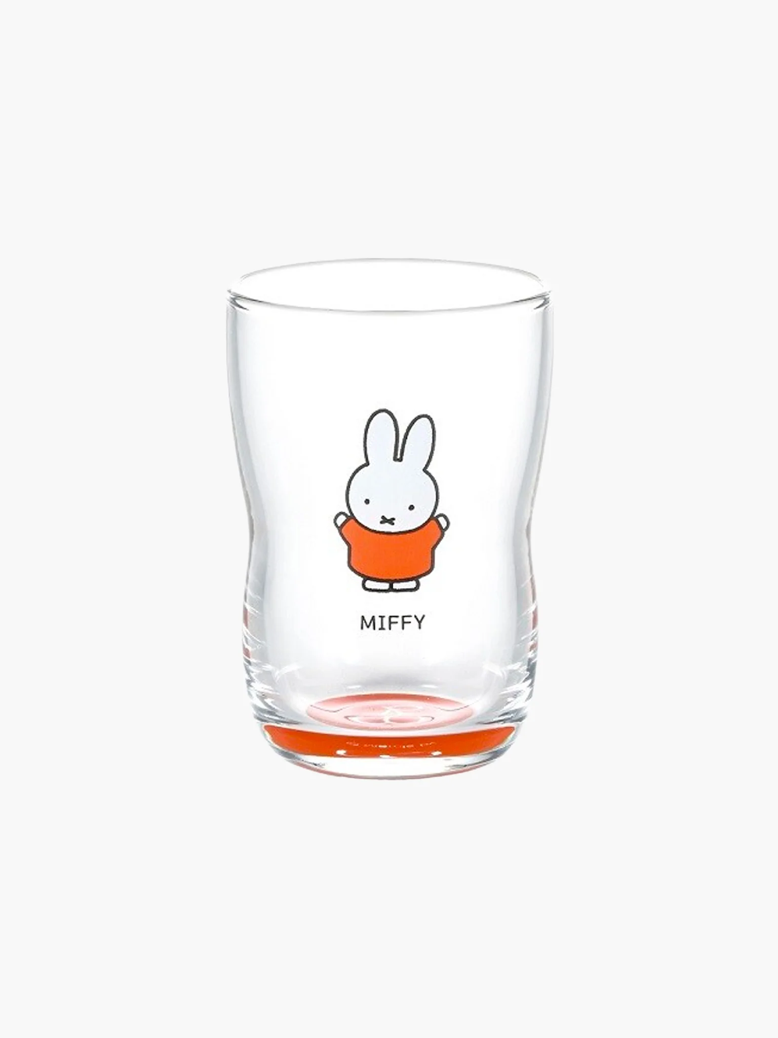 Miffy Nakayoshi Glass - Red