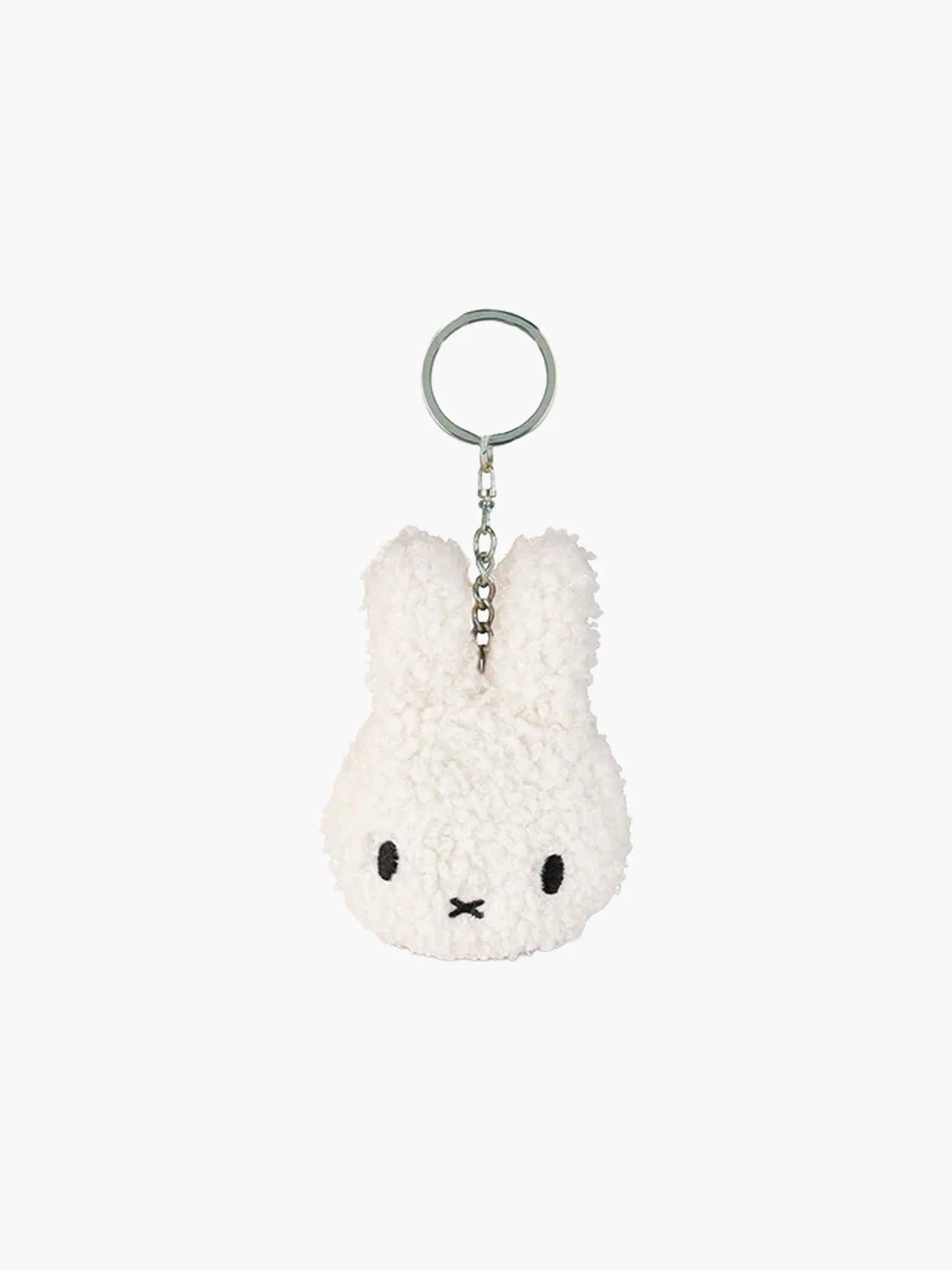 Miffy Tiny Teddy Flat Keychain (10cm) - Cream