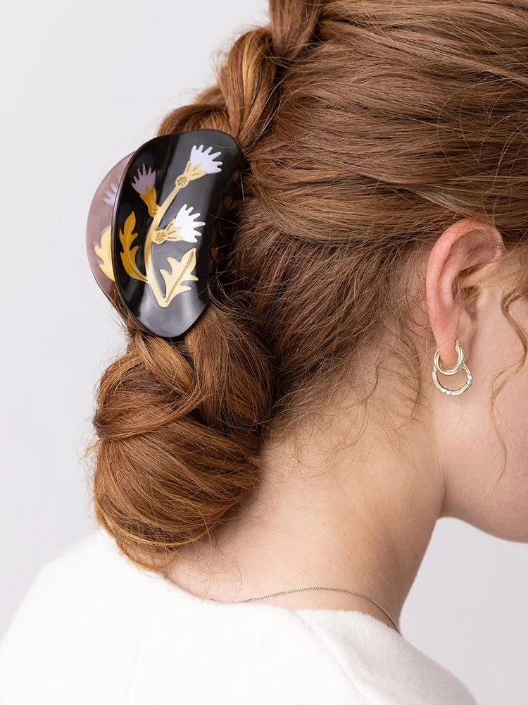 Milk Thistle Hair Claw - Image 2