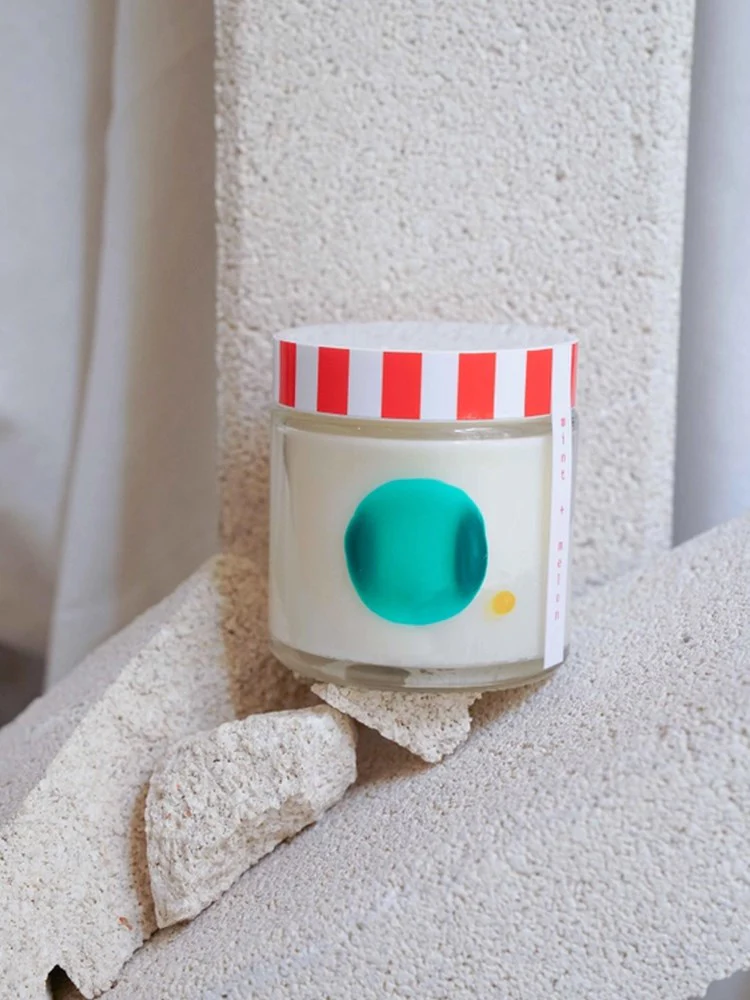 Mint & Melon Candle (250g) - Image 2