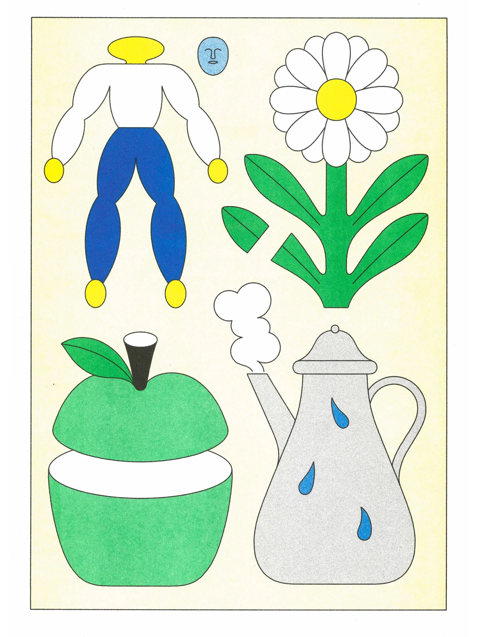 Misc Colour by Dominic Kesterton (A3) - Image 3