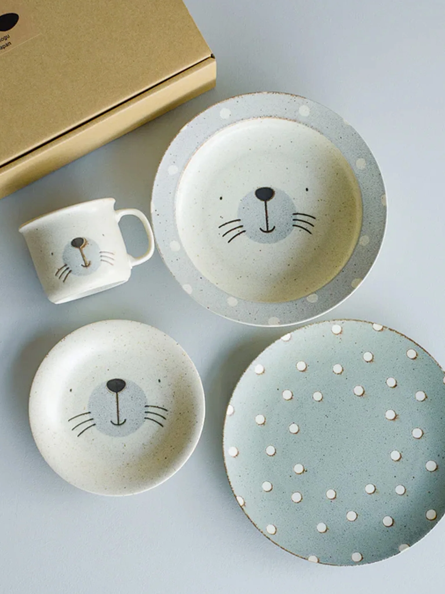 Mogu Lunch Tableware - Seal - Image 2