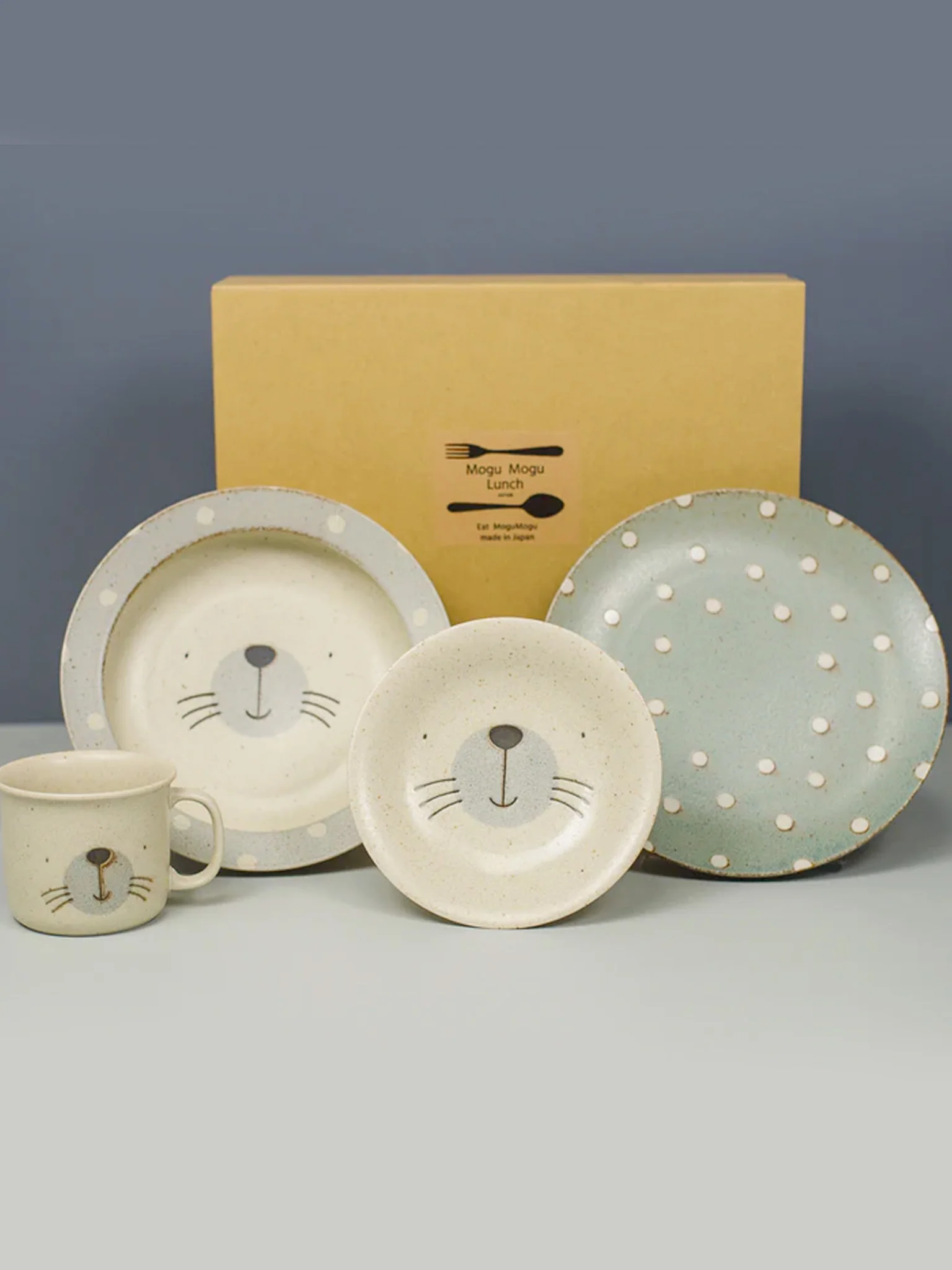 Mogu Lunch Tableware - Seal - Image 3