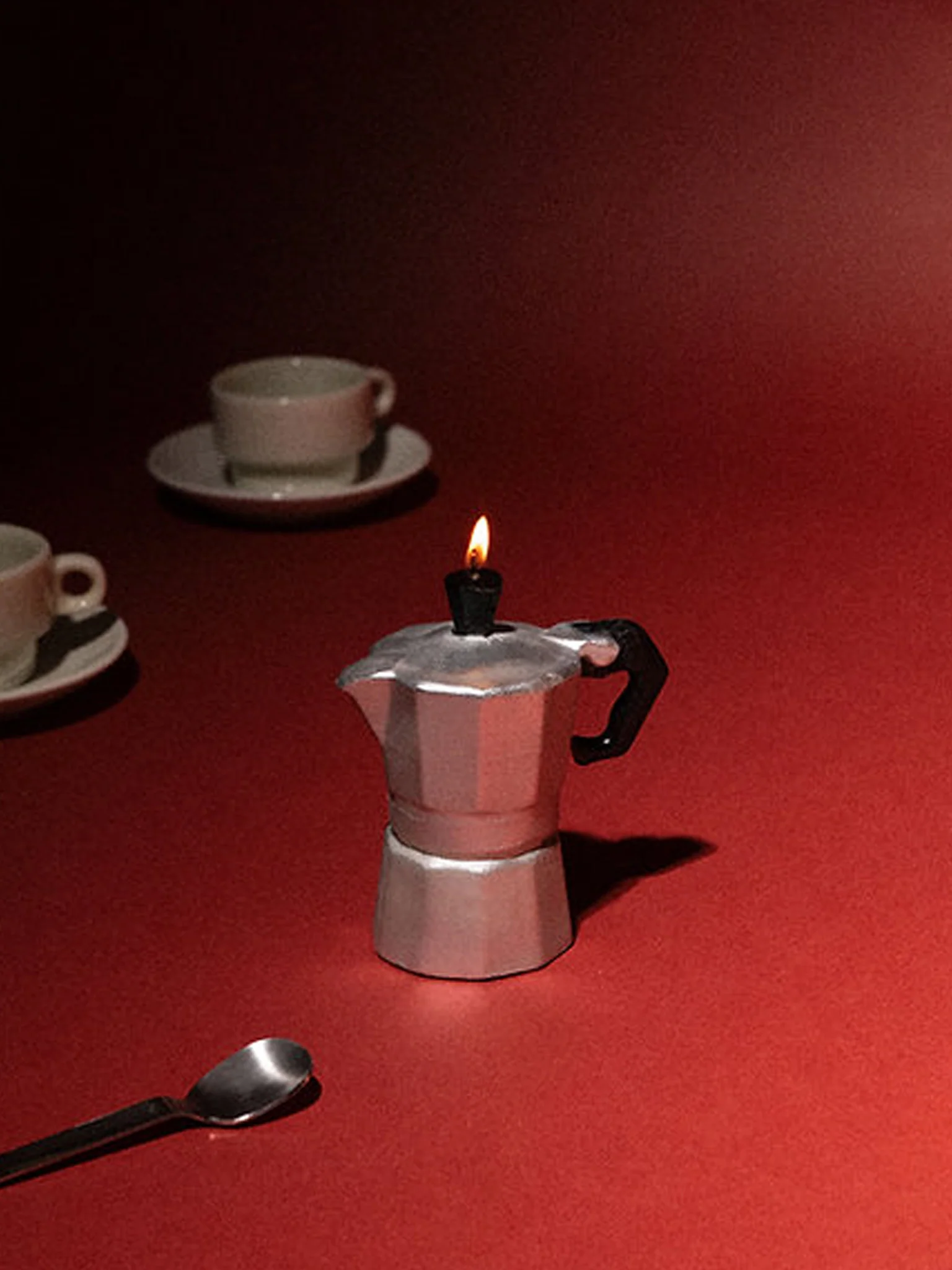 Mokka Coffee Pot Candle - Image 2