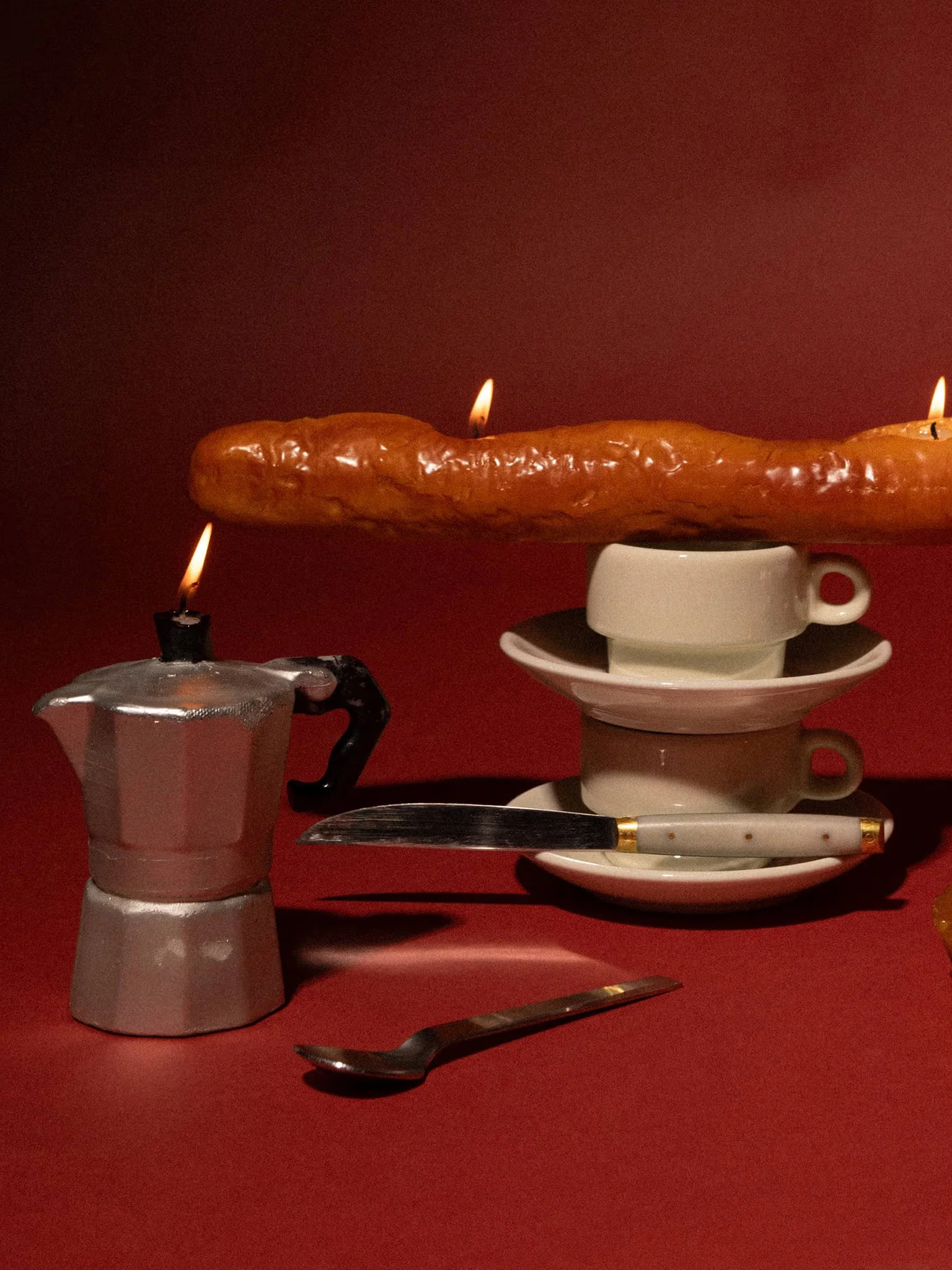 Mokka Coffee Pot Candle - Image 3