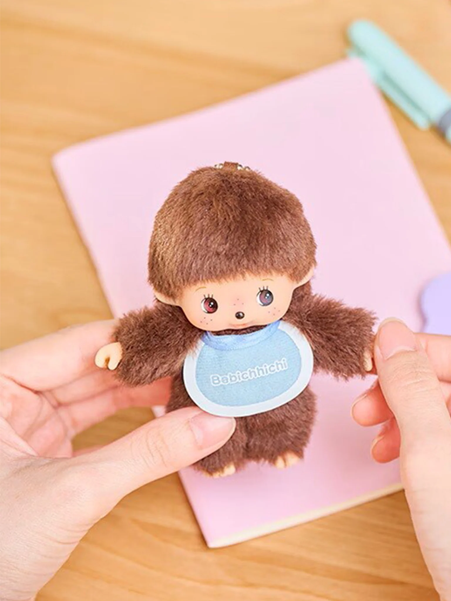 Monchhichi Bebichhichi Keychain - Boy - Image 3