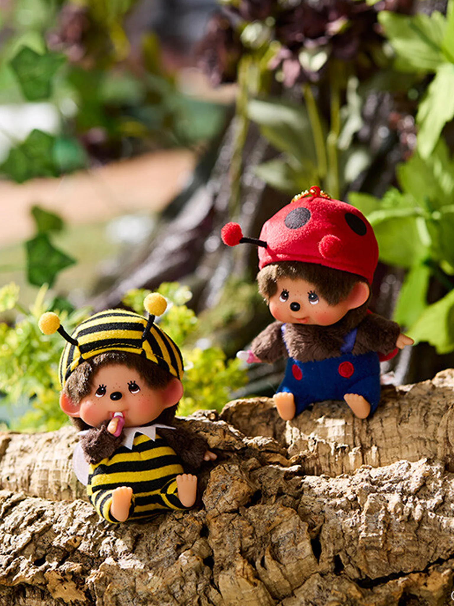 Monchhichi Bebichhichi Keychain Boy - Bee - Image 3