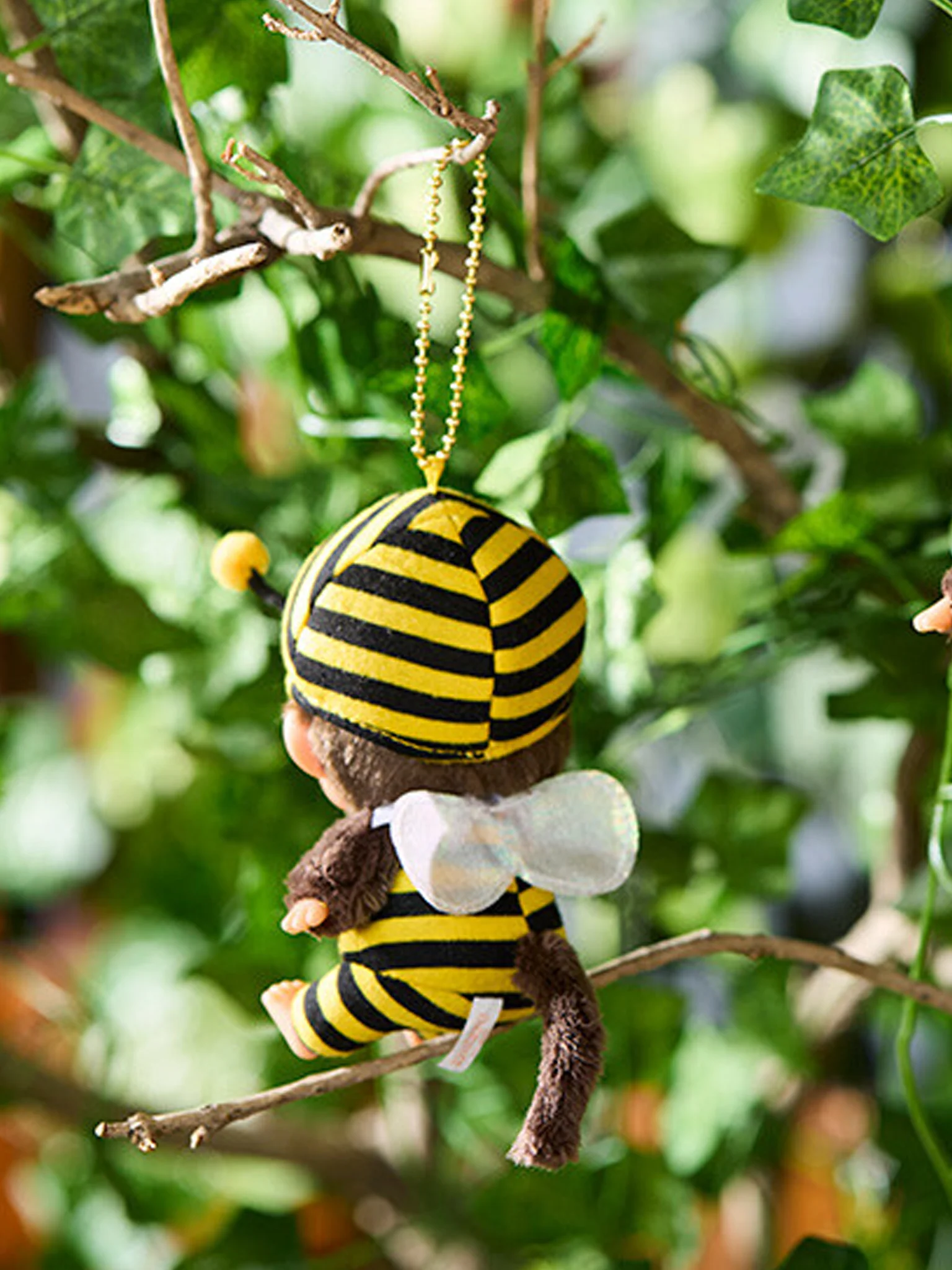 Monchhichi Bebichhichi Keychain Boy - Bee - Image 4