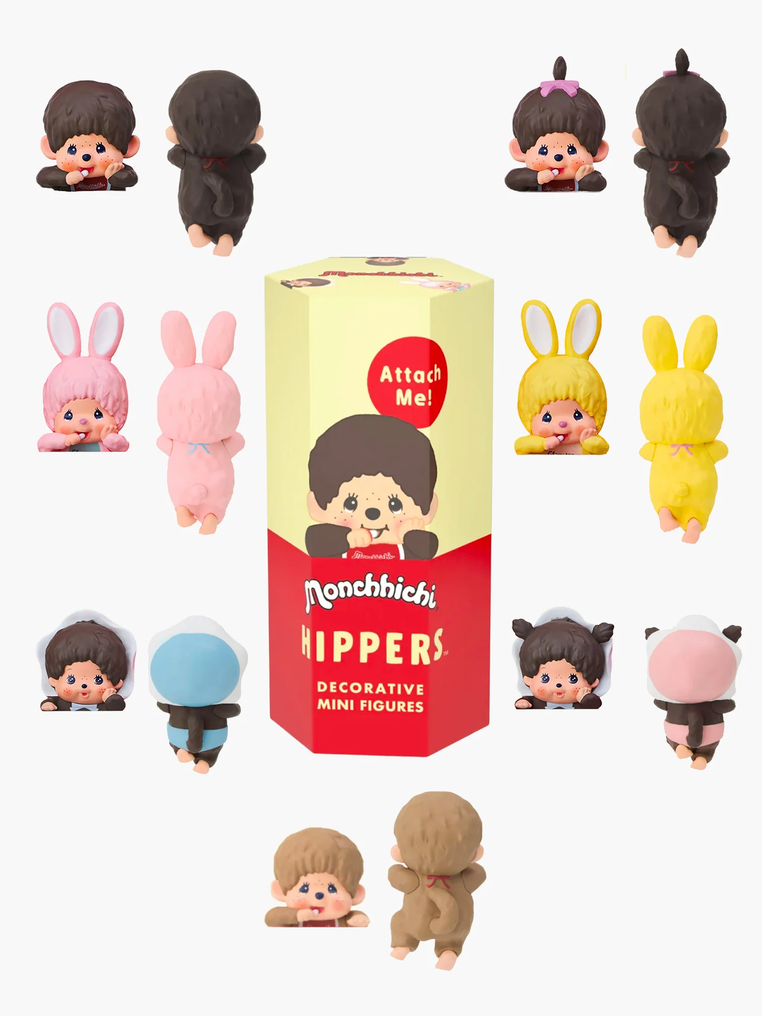 Monchhichi Blind Box - Hippers