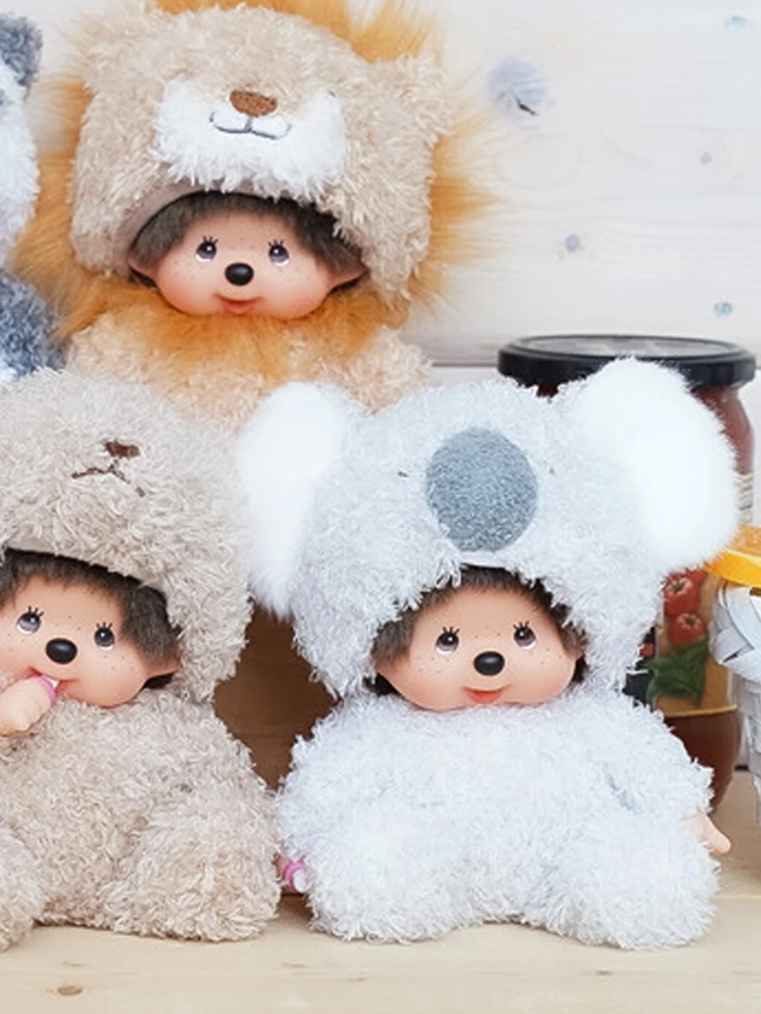 Monchhichi Boy Animaru - Koala - Image 3