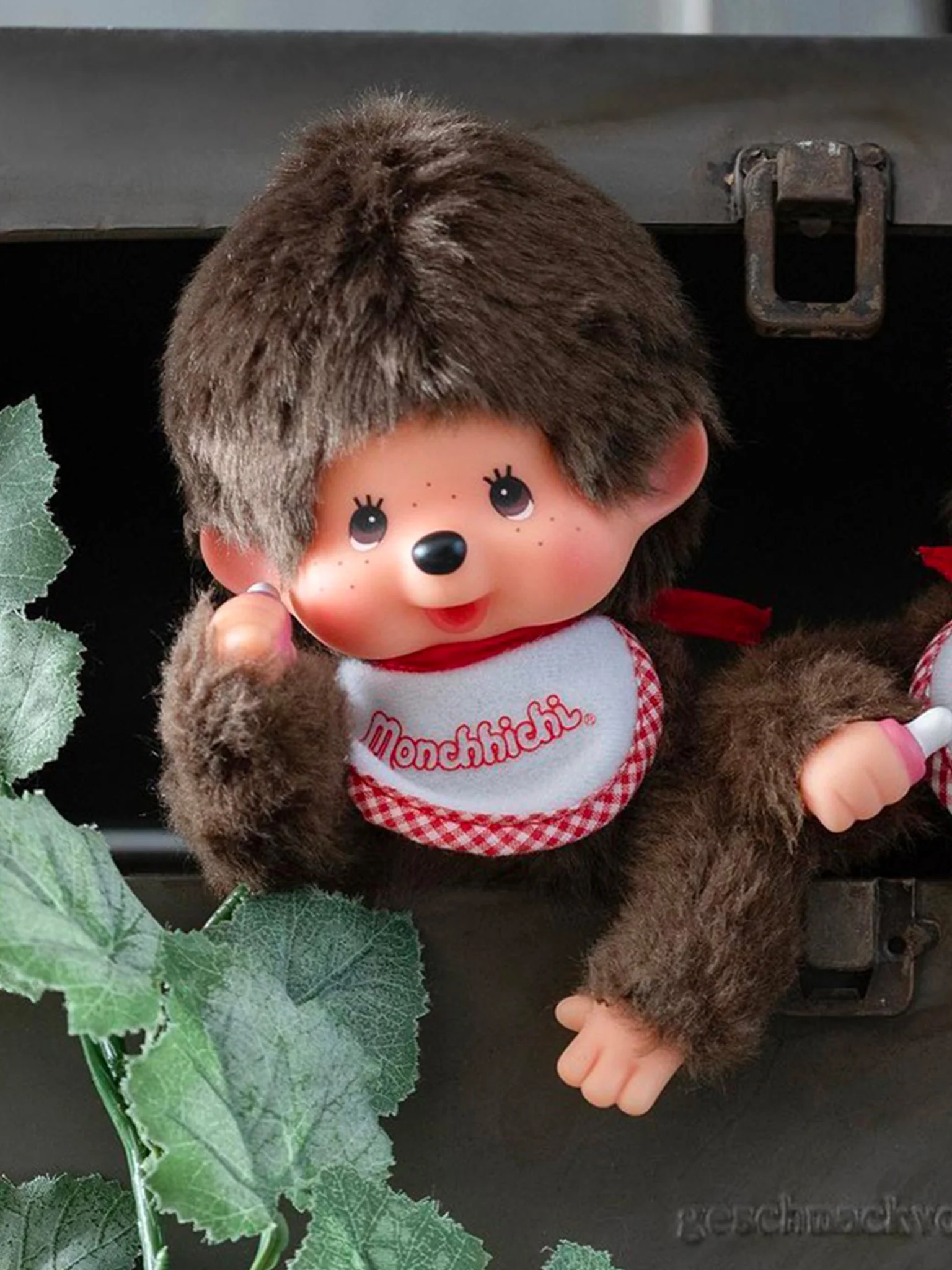Monchhichi Boy - Brown - Image 2