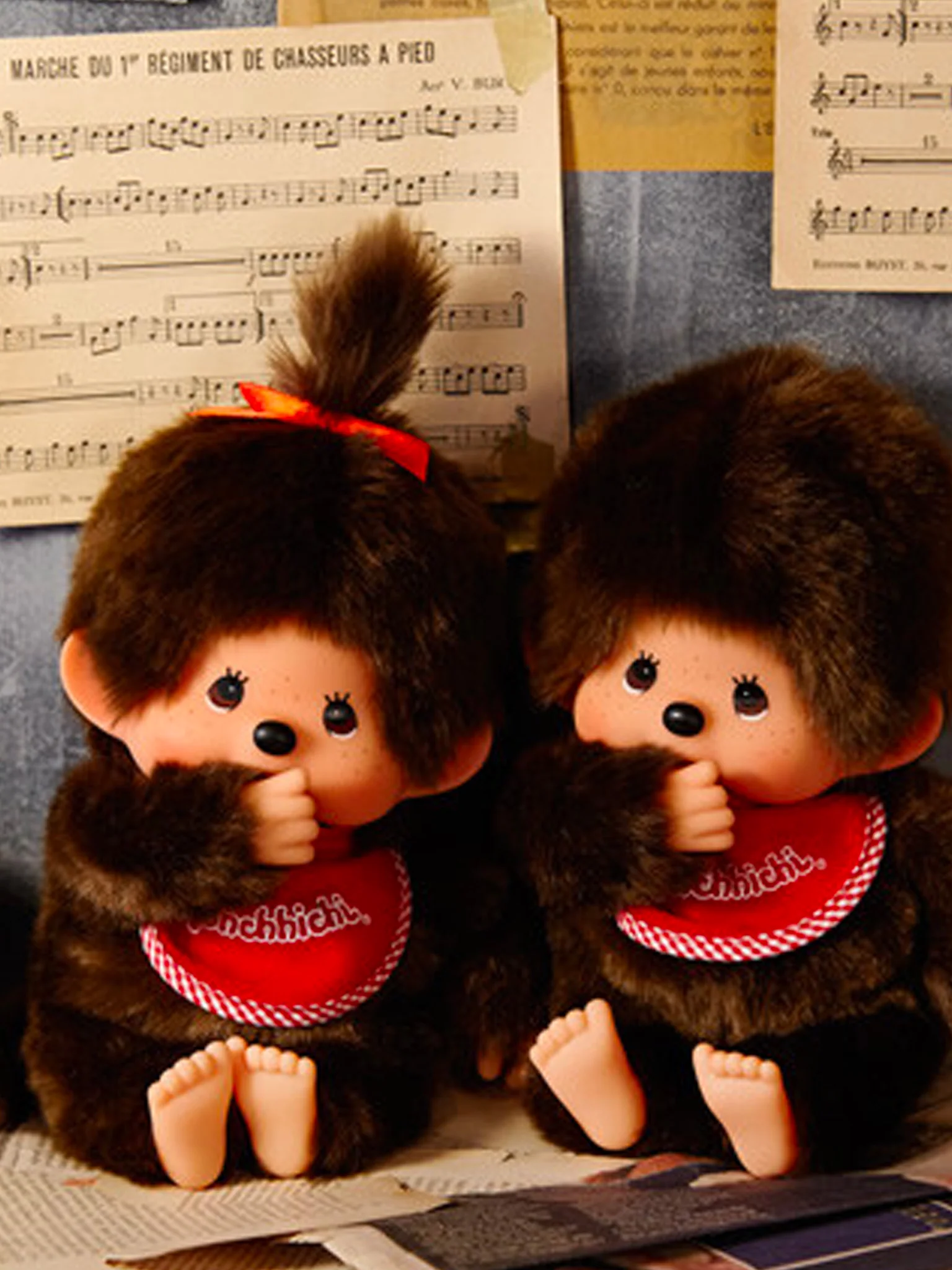 Monchhichi Boy - Brown - Image 3