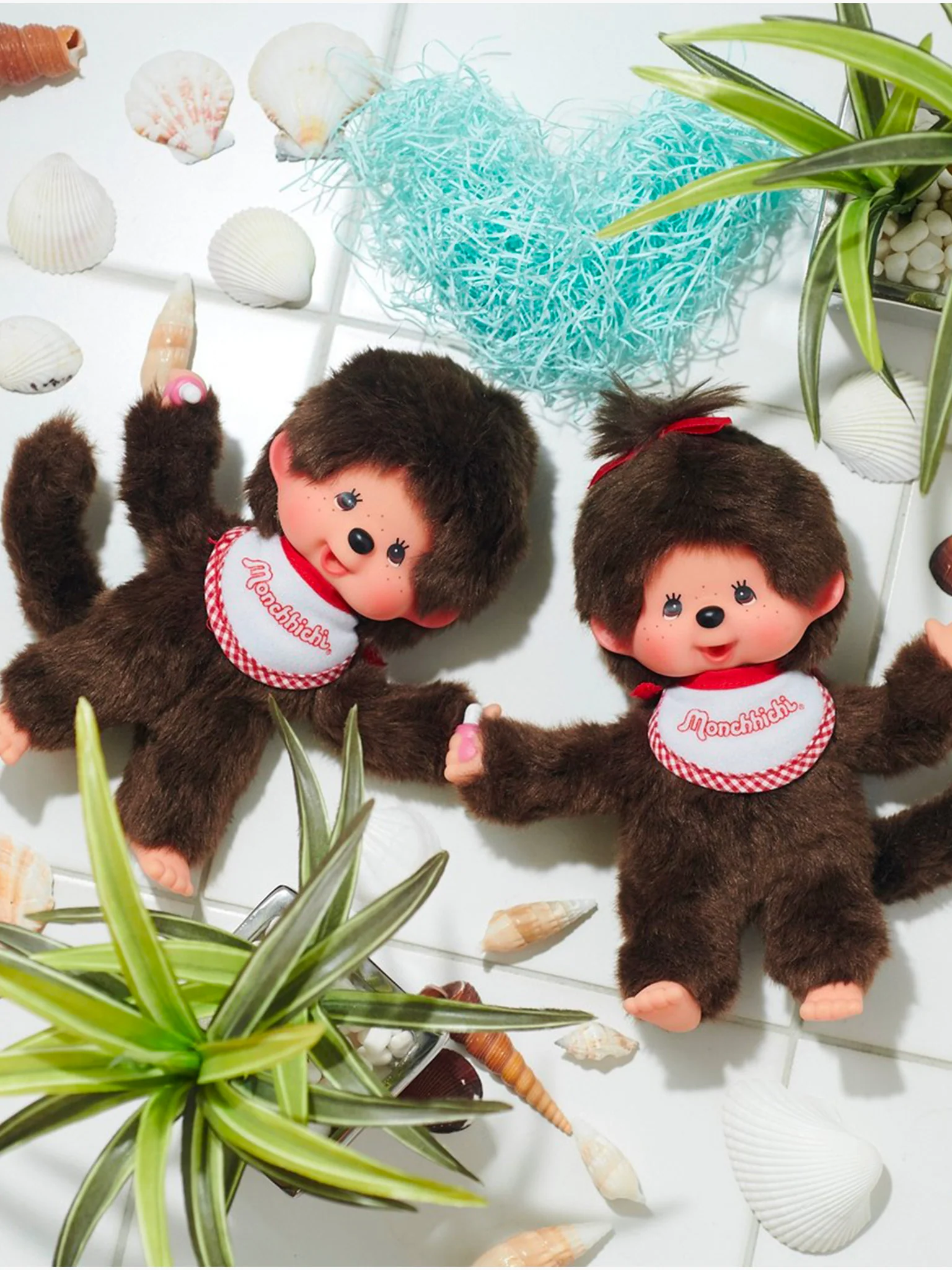Monchhichi Boy - Brown - Image 4