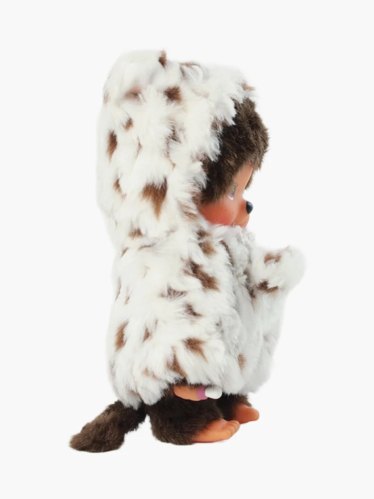 Monchhichi Cat Poncho - White - Image 2
