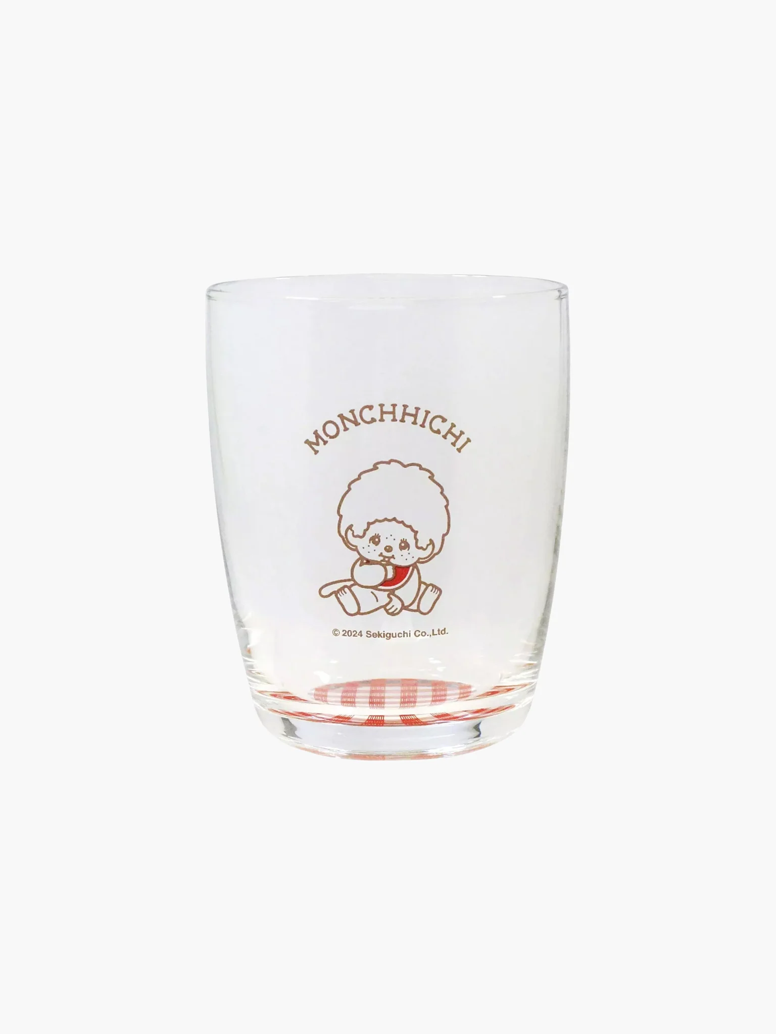 Monchhichi Checkered Glass - Boy