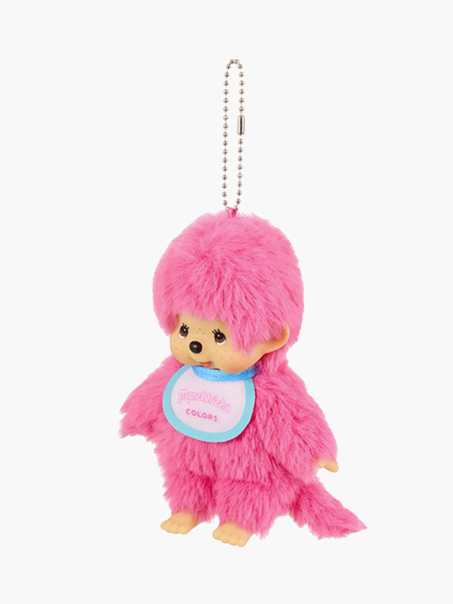Monchhichi Colours Keychain - Berry Pink - Image 3