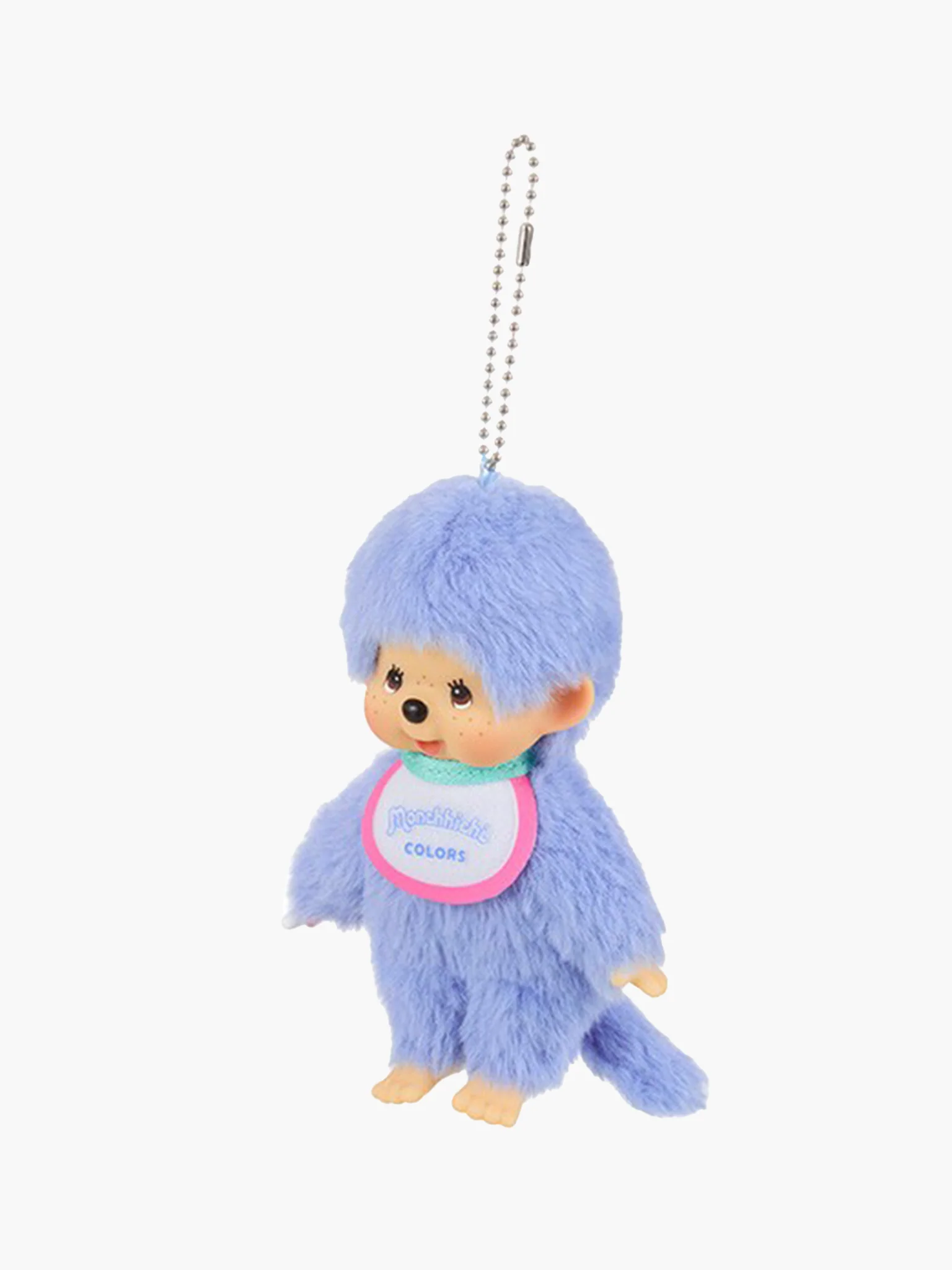 Monchhichi Colours Keychain - Blue - Image 3