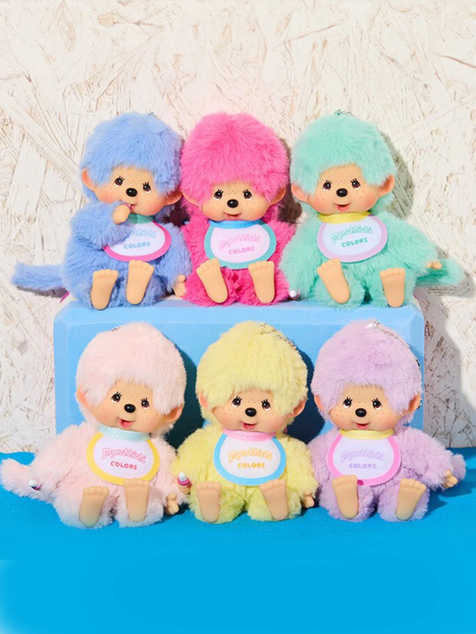 Monchhichi Colours Keychain - Mint Green - Image 2