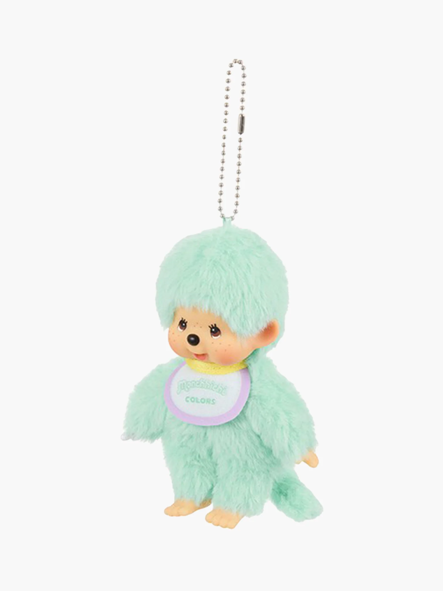 Monchhichi Colours Keychain - Mint Green - Image 3