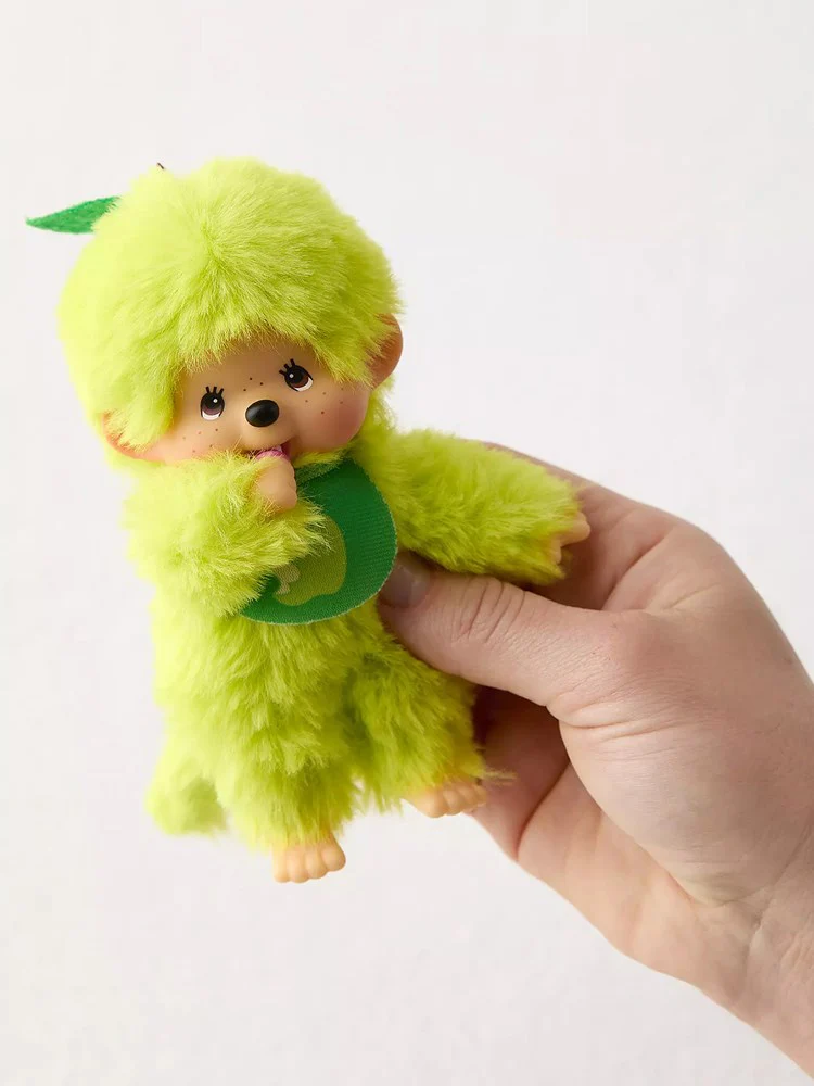 Monchhichi Fruit Colour - Apple Green - Image 2