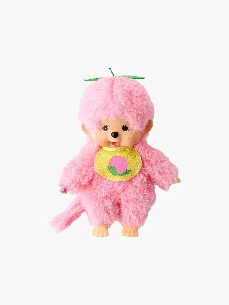 Monchhichi Fruit Colour - Peach Pink