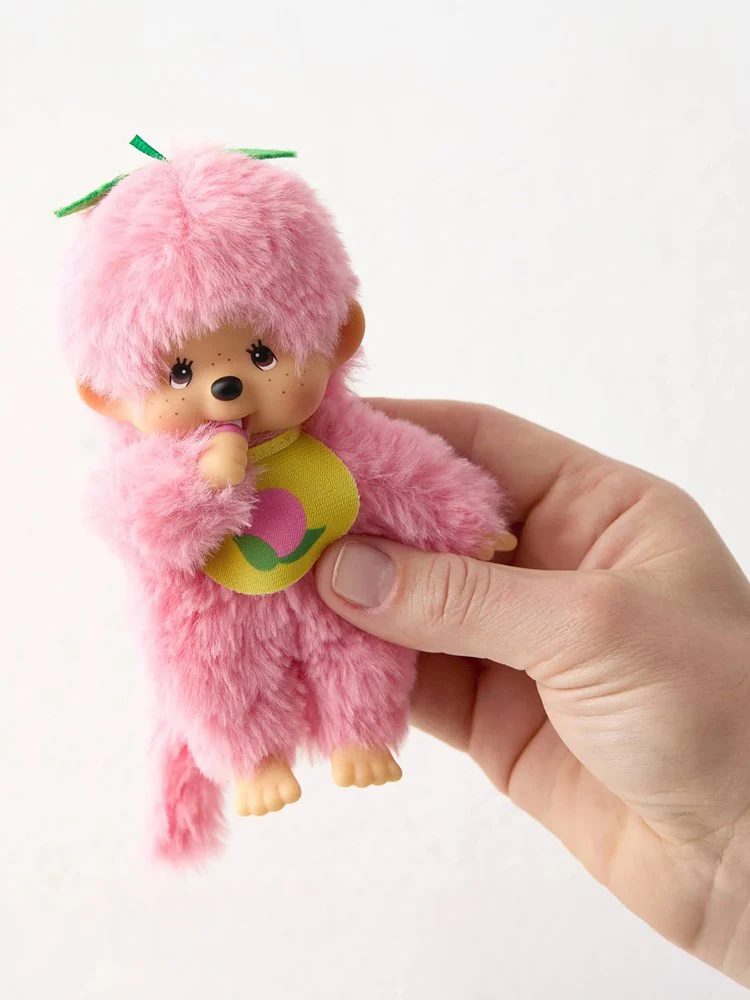 Monchhichi Fruit Colour - Peach Pink - Image 2
