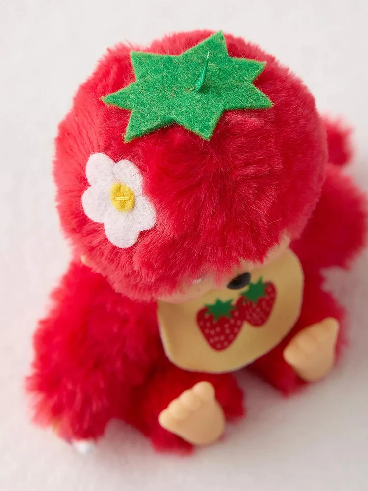 Monchhichi Fruit Colour - Strawberry Red - Image 3