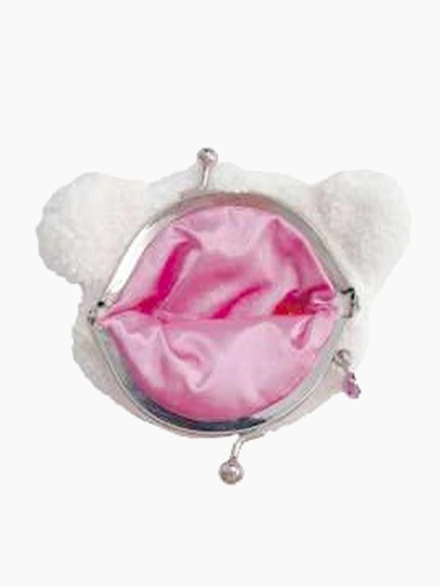 Monchhichi Gamaguchi Coin Purse - Chamu - Image 2