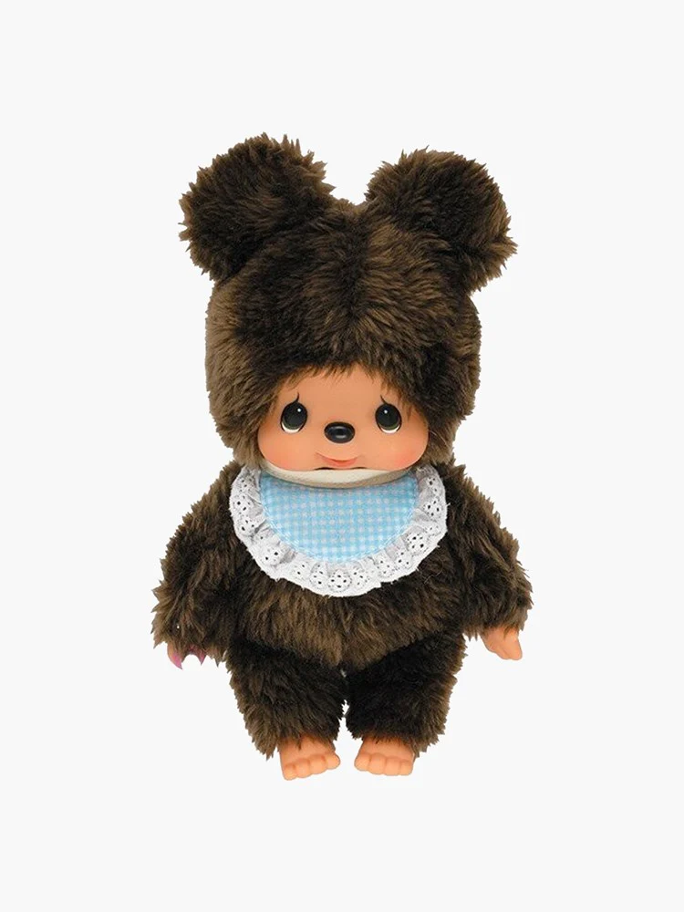 Monchhichi Girl Bear - Bib