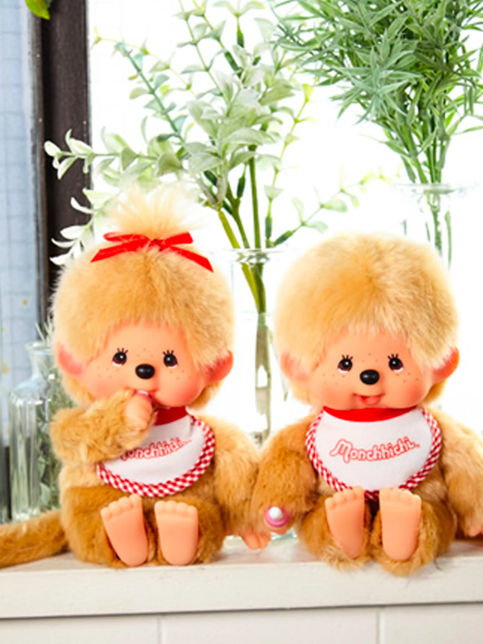 Monchhichi Girl - Beige - Image 3