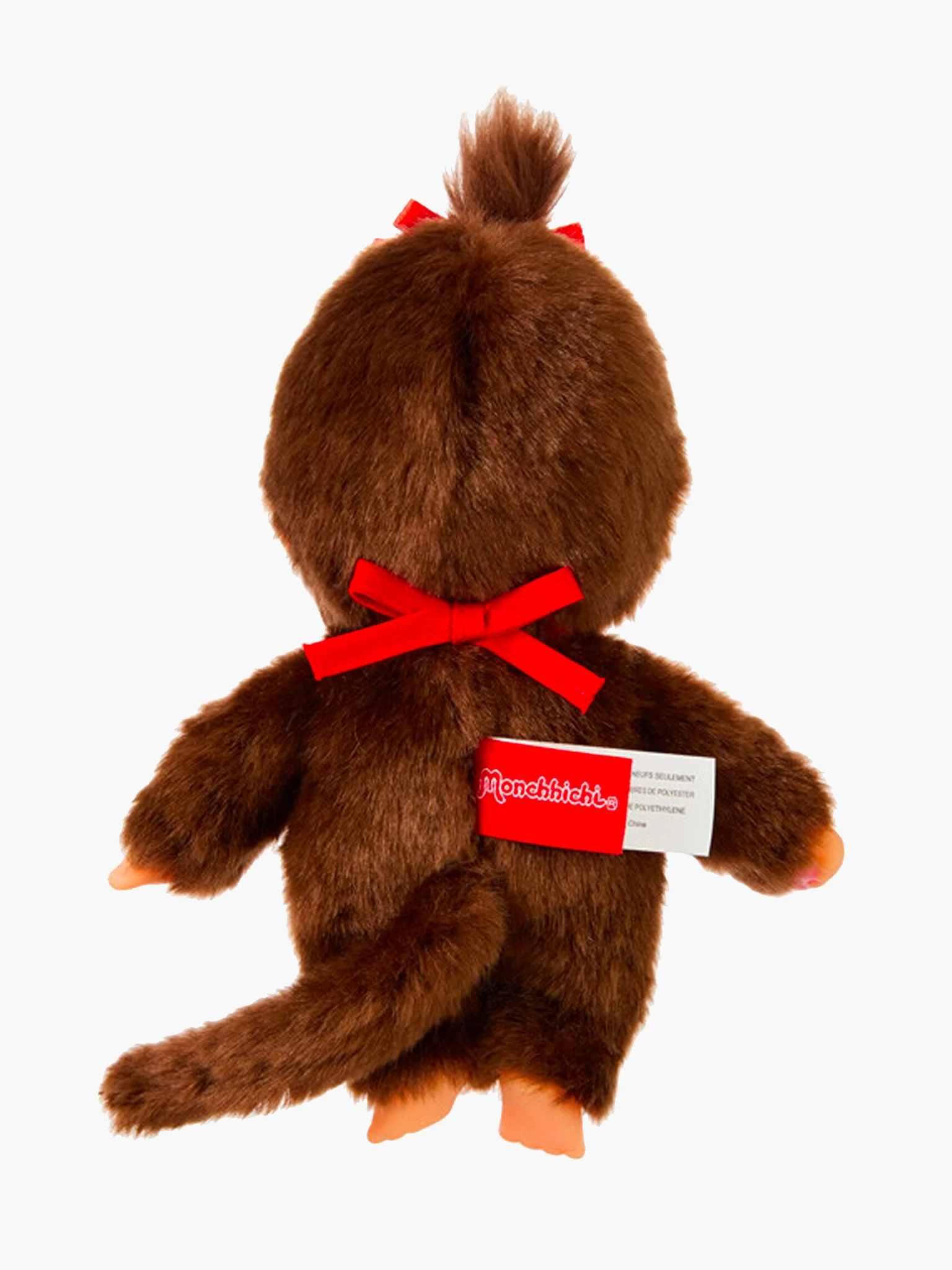 Monchhichi Girl - Brown Ponytail - Image 3