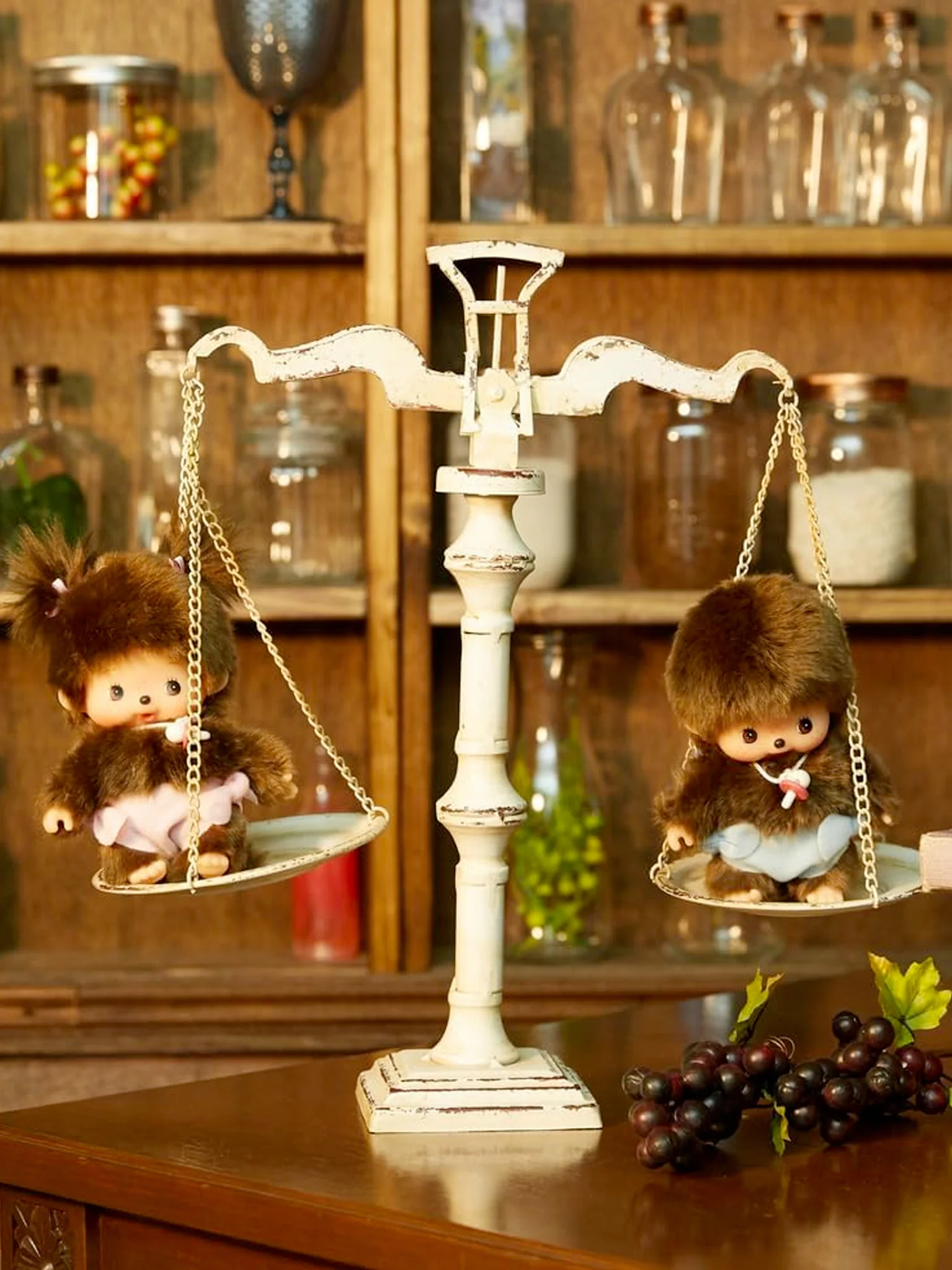 Monchhichi Bebichhichi - Classic Girl Europe (16cm) - Image 4