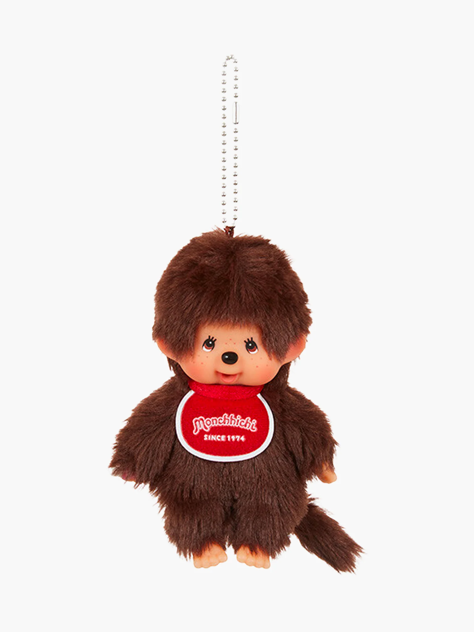 Monchhichi Keychain Boy - Brown