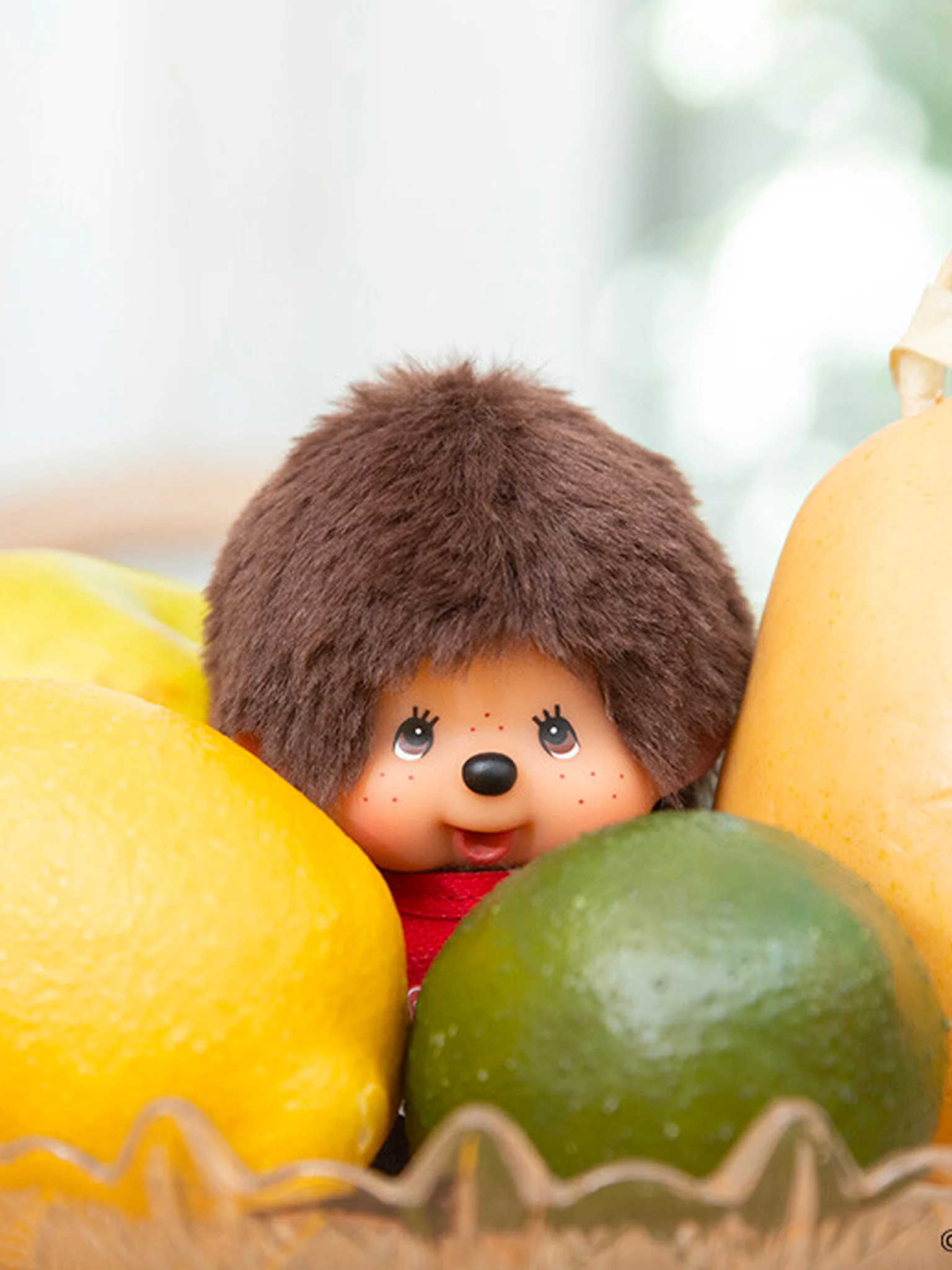 Monchhichi Keychain Boy - Brown - Image 3