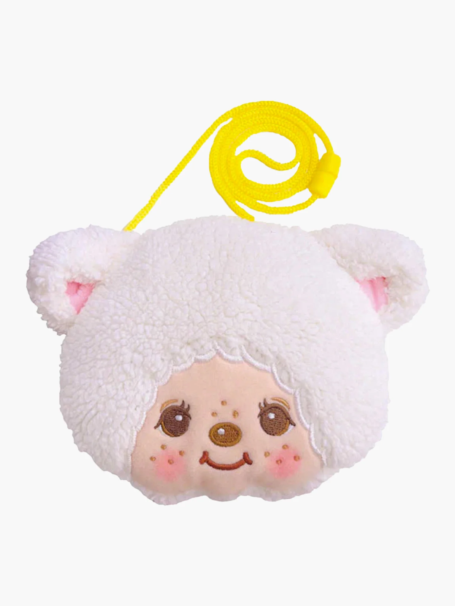 Monchhichi Neck Pouch- Chamu