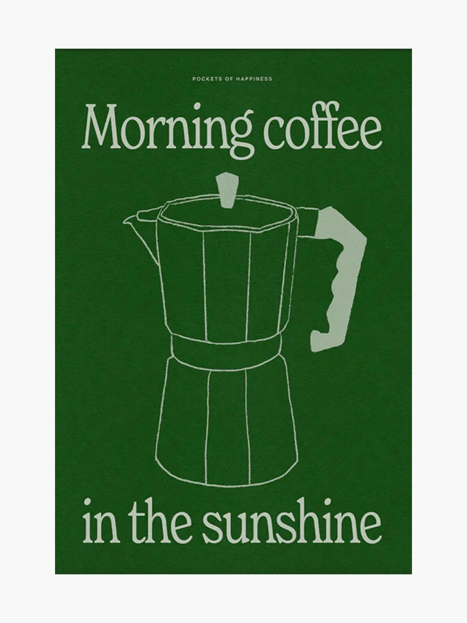 Morning Coffee Print (A3)