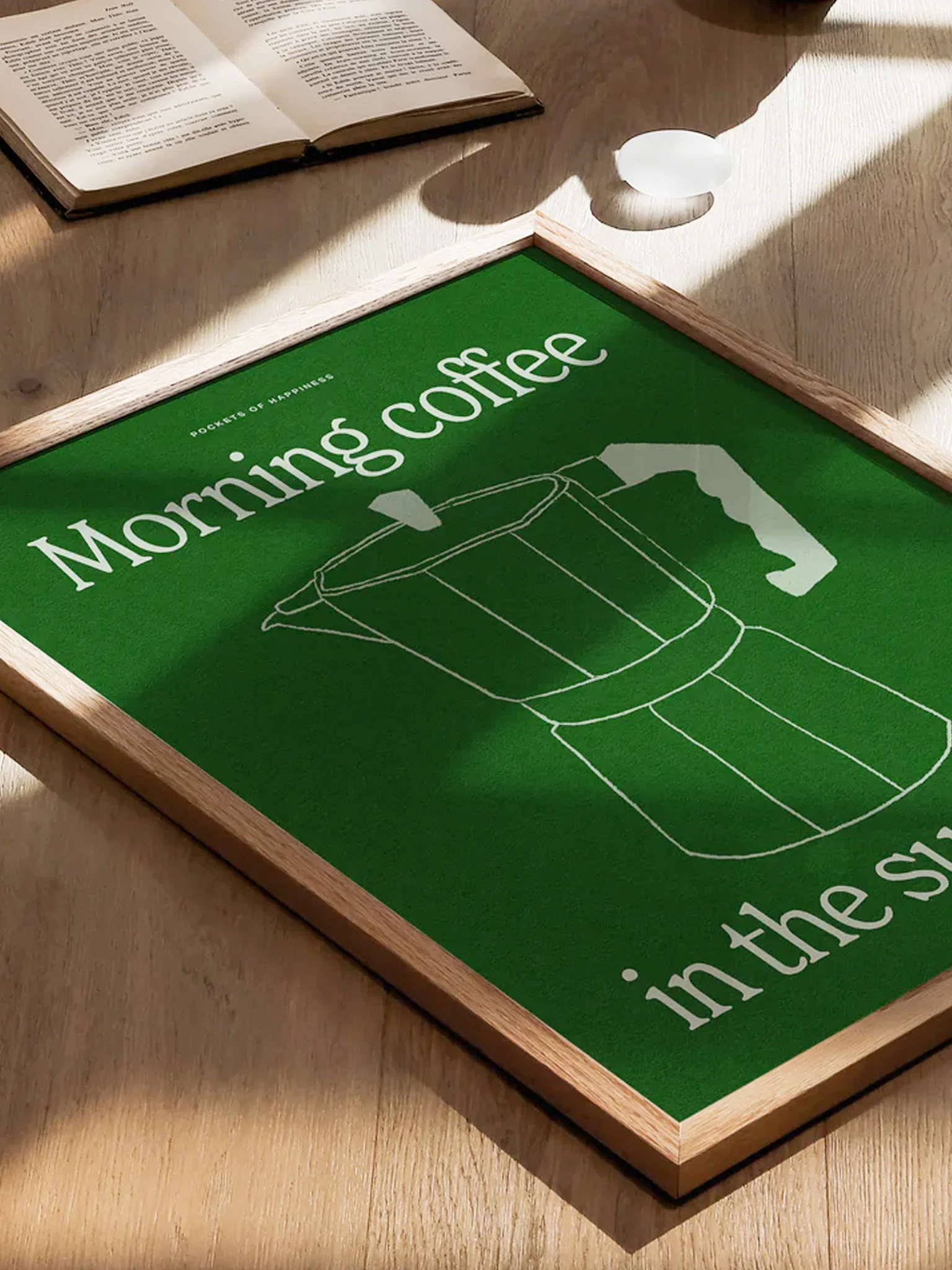 Morning Coffee Print (A3) - Image 2