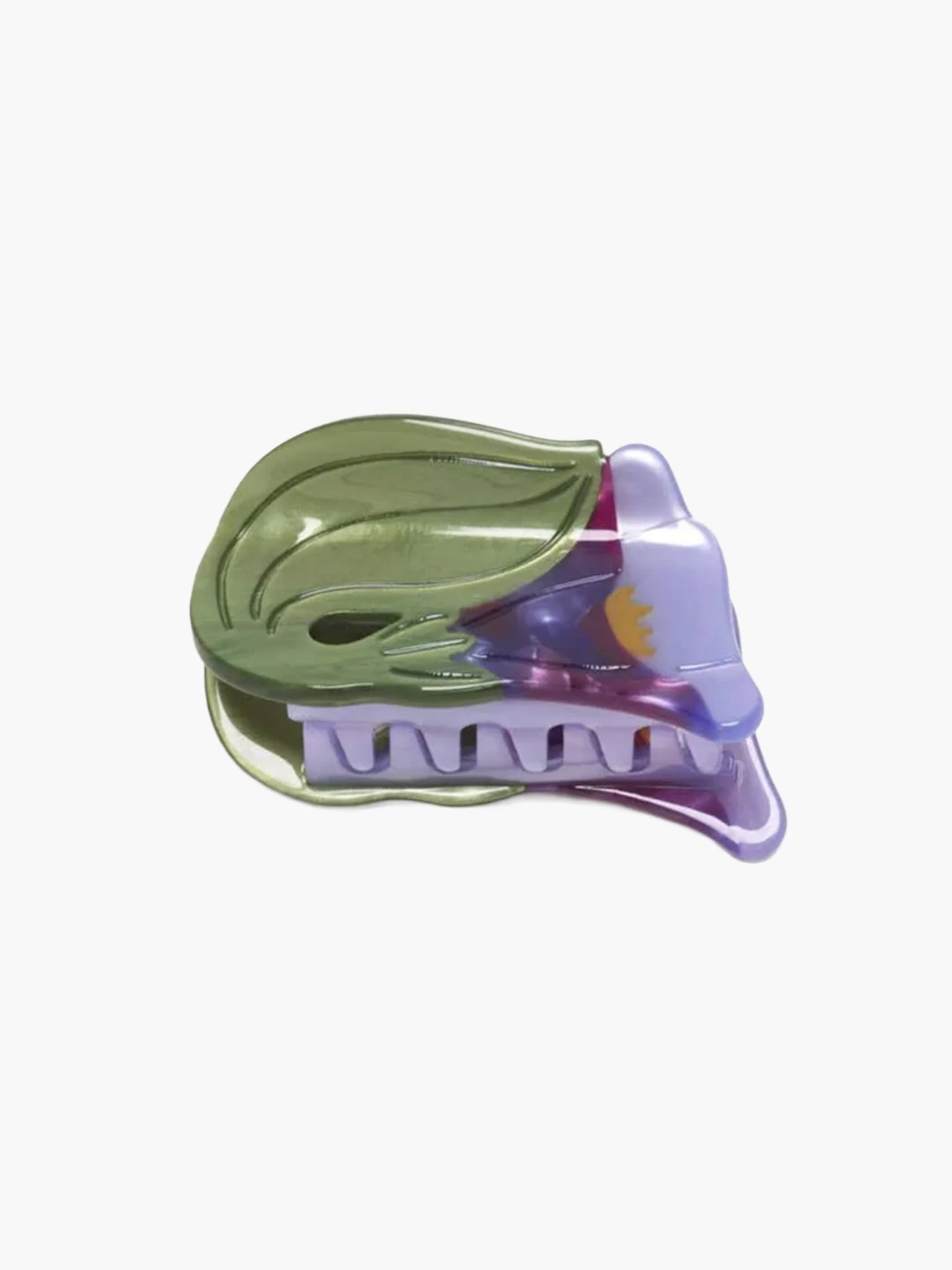Morning Glory Flower Hair Claw - Image 2