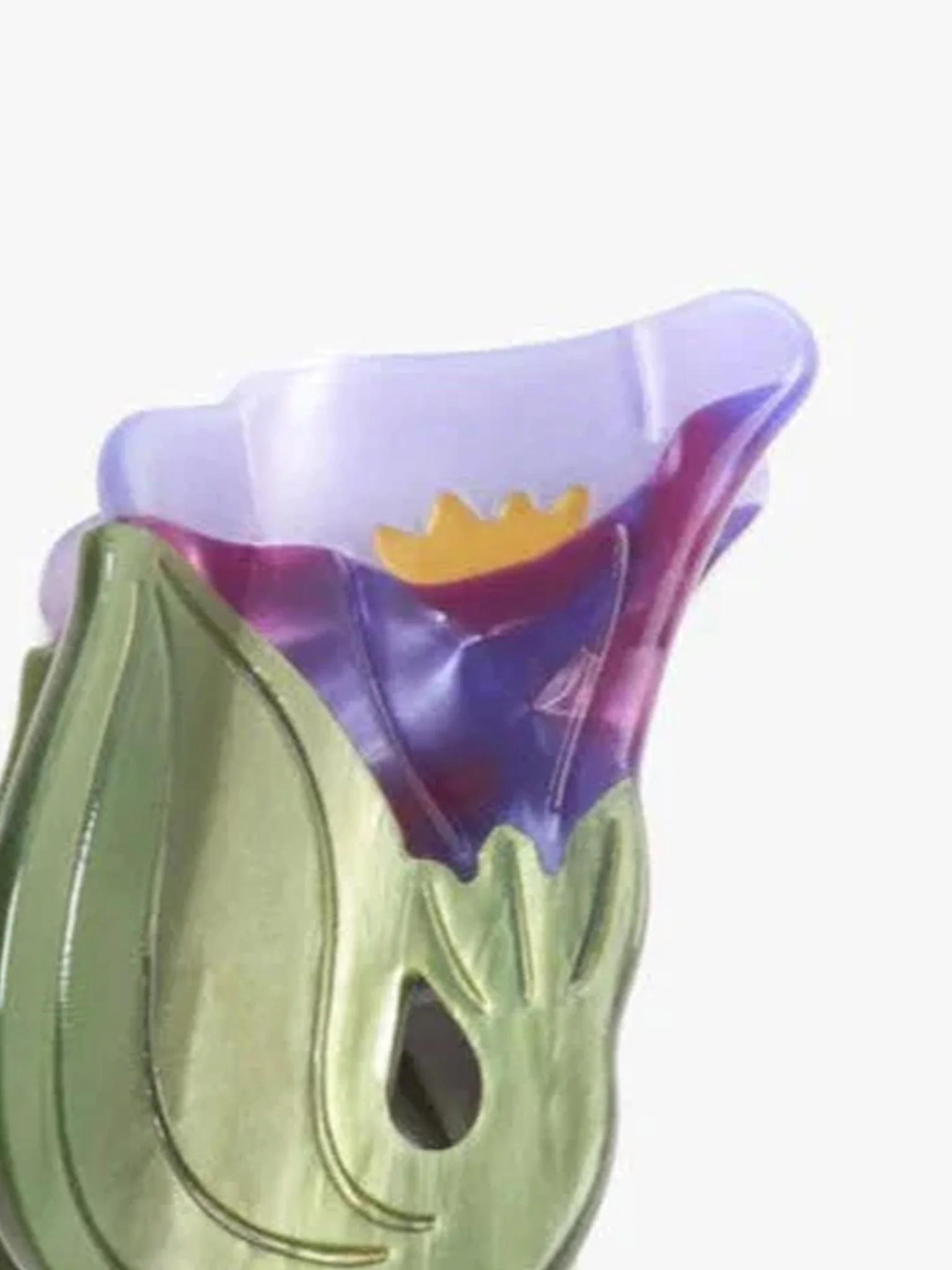 Morning Glory Flower Hair Claw - Image 3