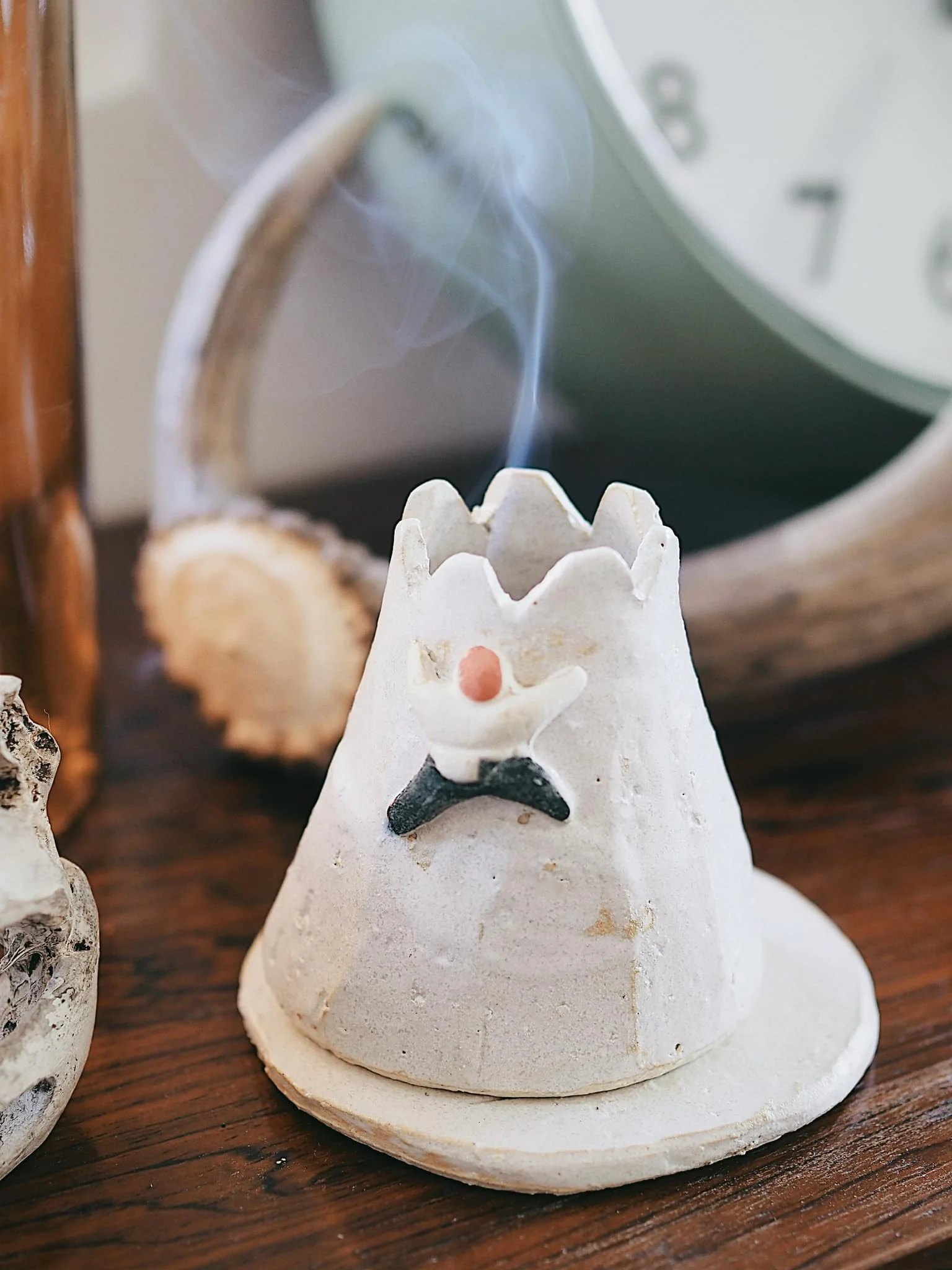 Mountain Climber Minoware Incense Holder - Image 2