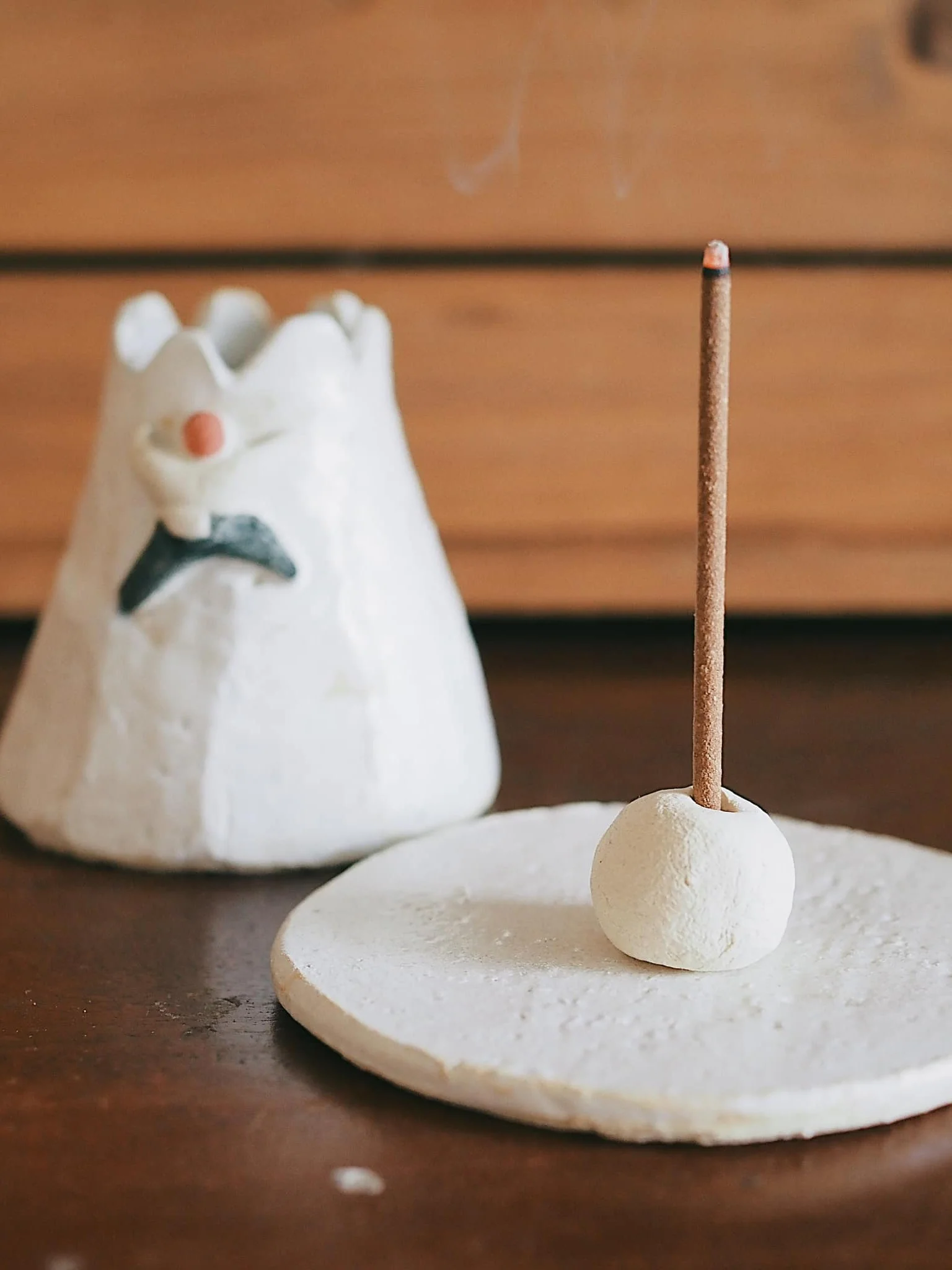 Mountain Climber Minoware Incense Holder - Image 3