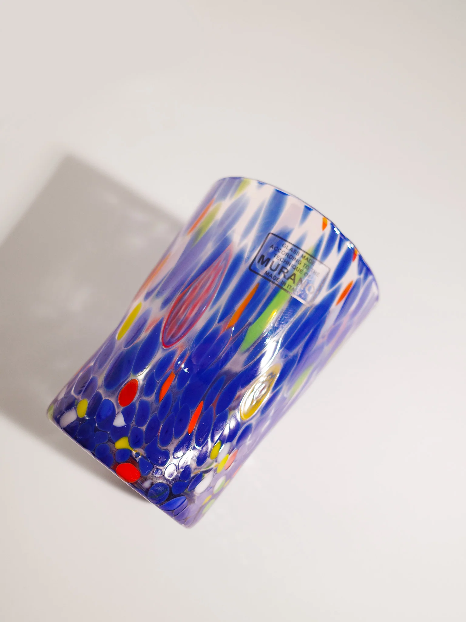 Murano Goto Glass - Blue - Image 2
