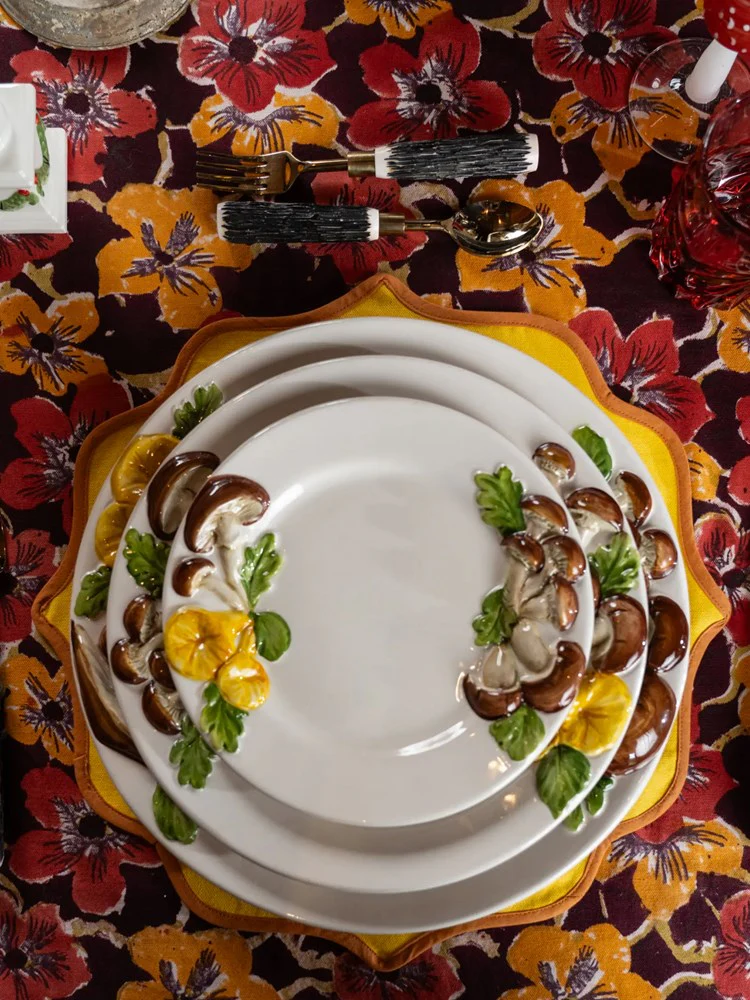 Mushrooms - Dinner Plate (28cm) - Image 2