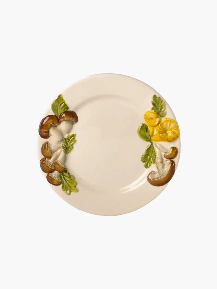 Mushrooms - Salad Plate (22cm)