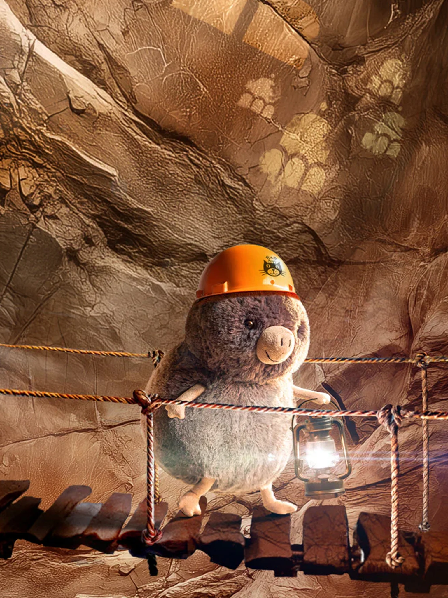 Jellycat Muswell Mole - Image 2