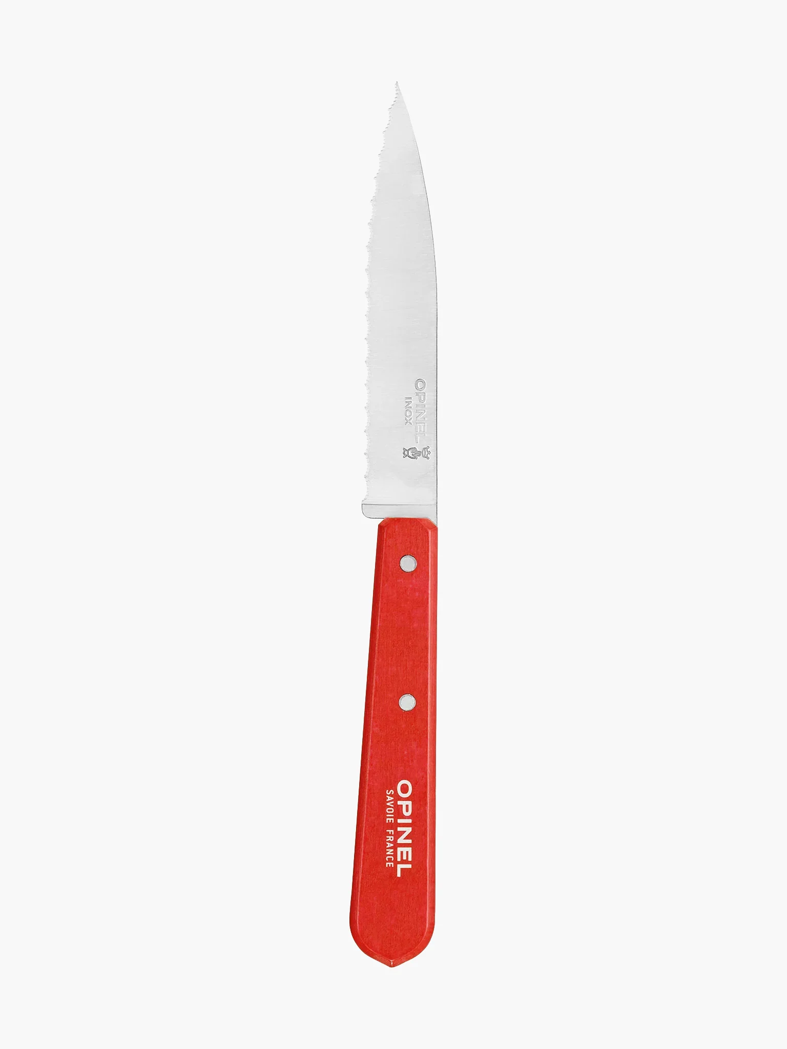 N°113 Serrated Knife (10cm) - Rouge